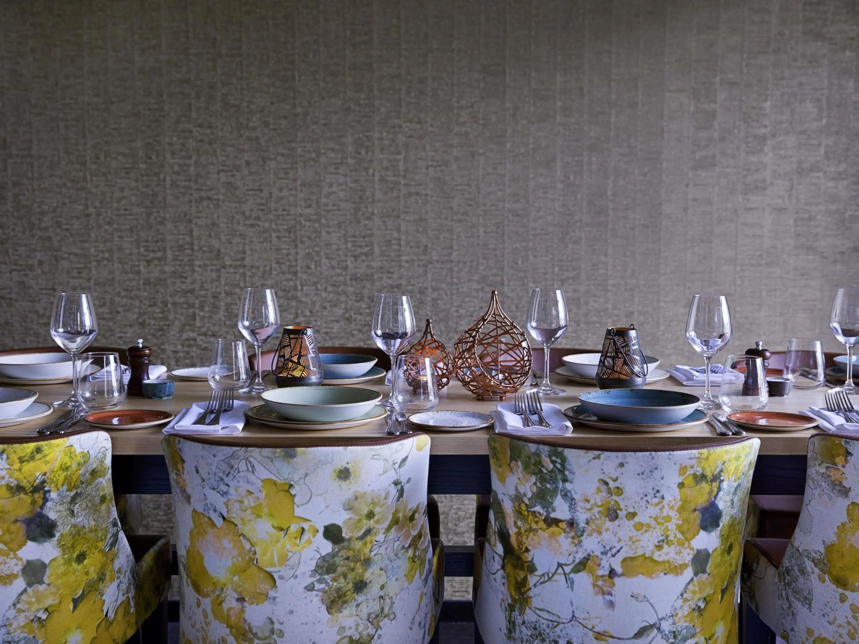 Restaurant/places to eat in Mövenpick Hotel Wellington