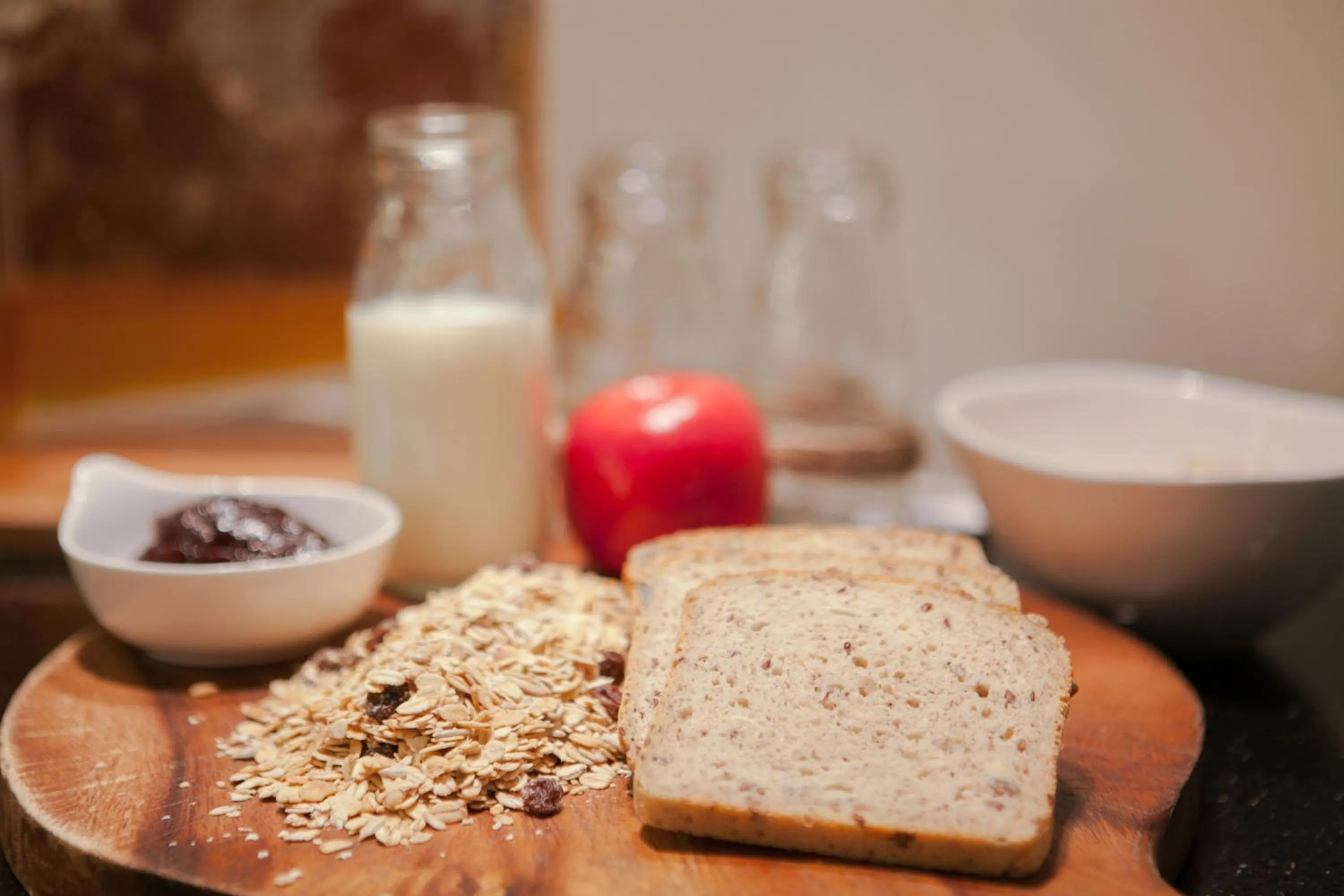 Breakfast in Mövenpick Hotel Wellington