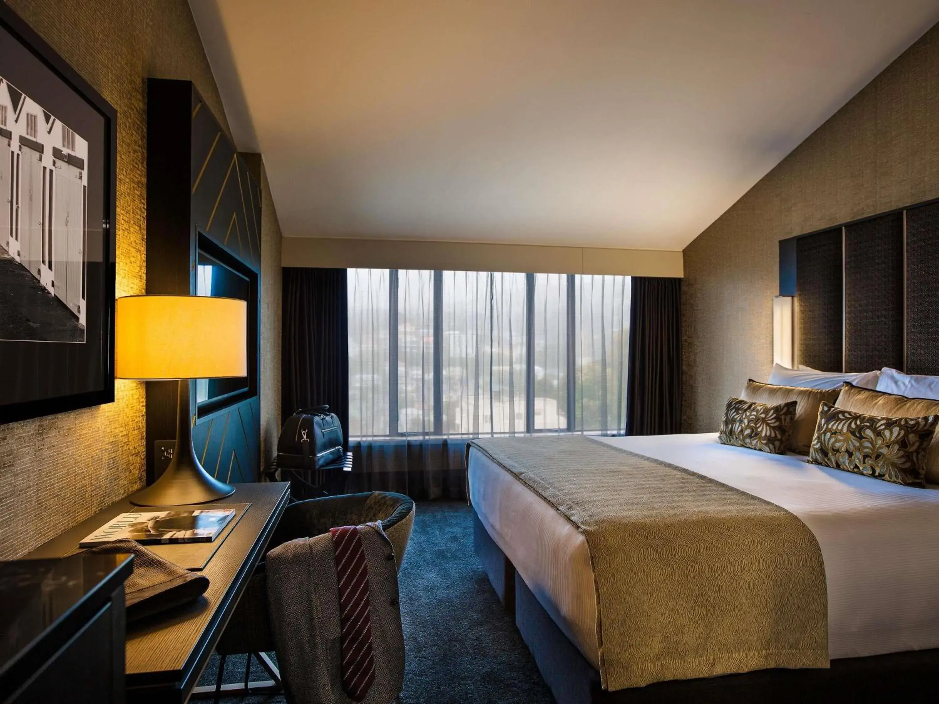 Superior King Room in Mövenpick Hotel Wellington Superior King Room in Mövenpick Hotel Wellington