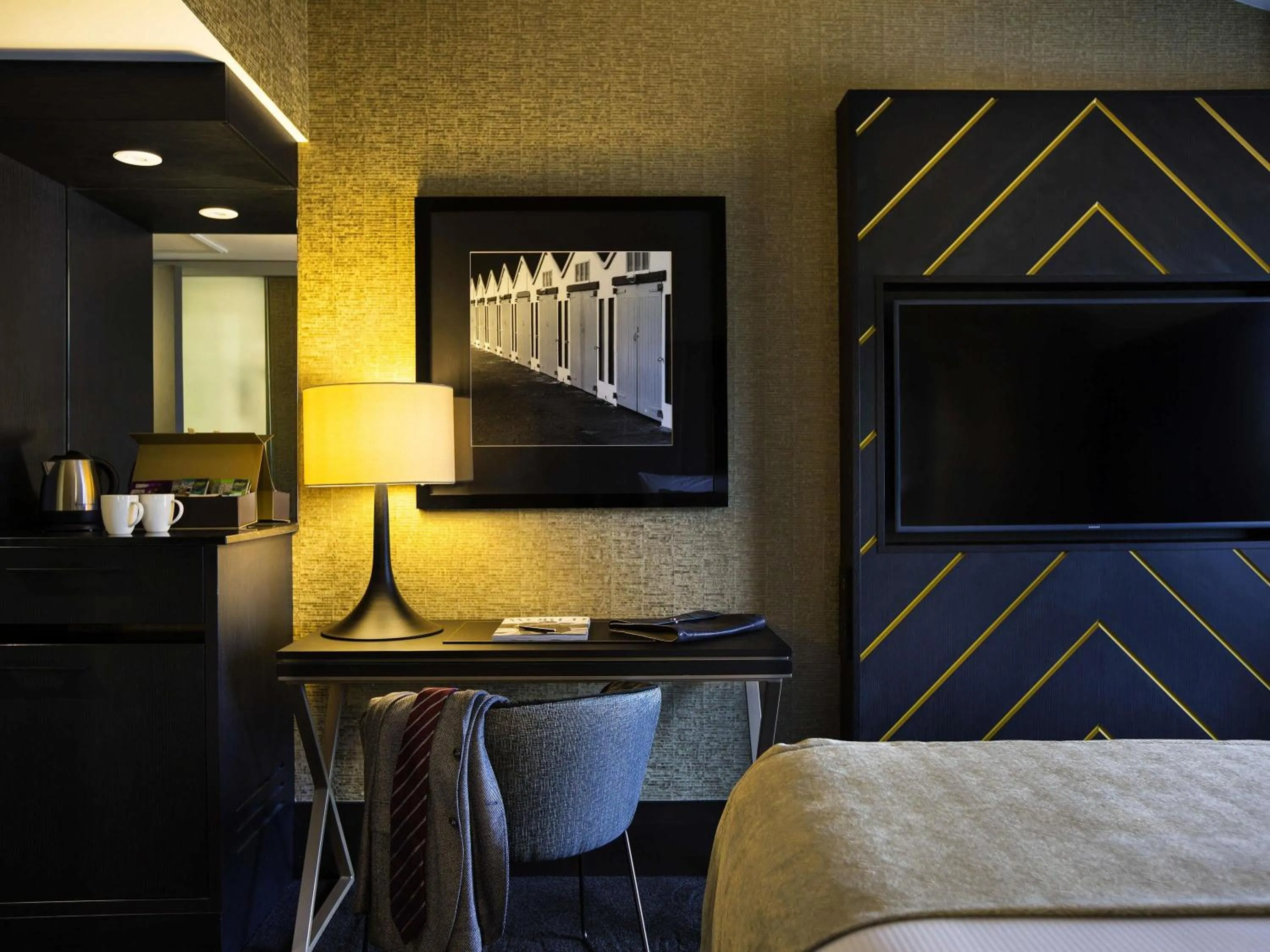 Superior King Room in Mövenpick Hotel Wellington