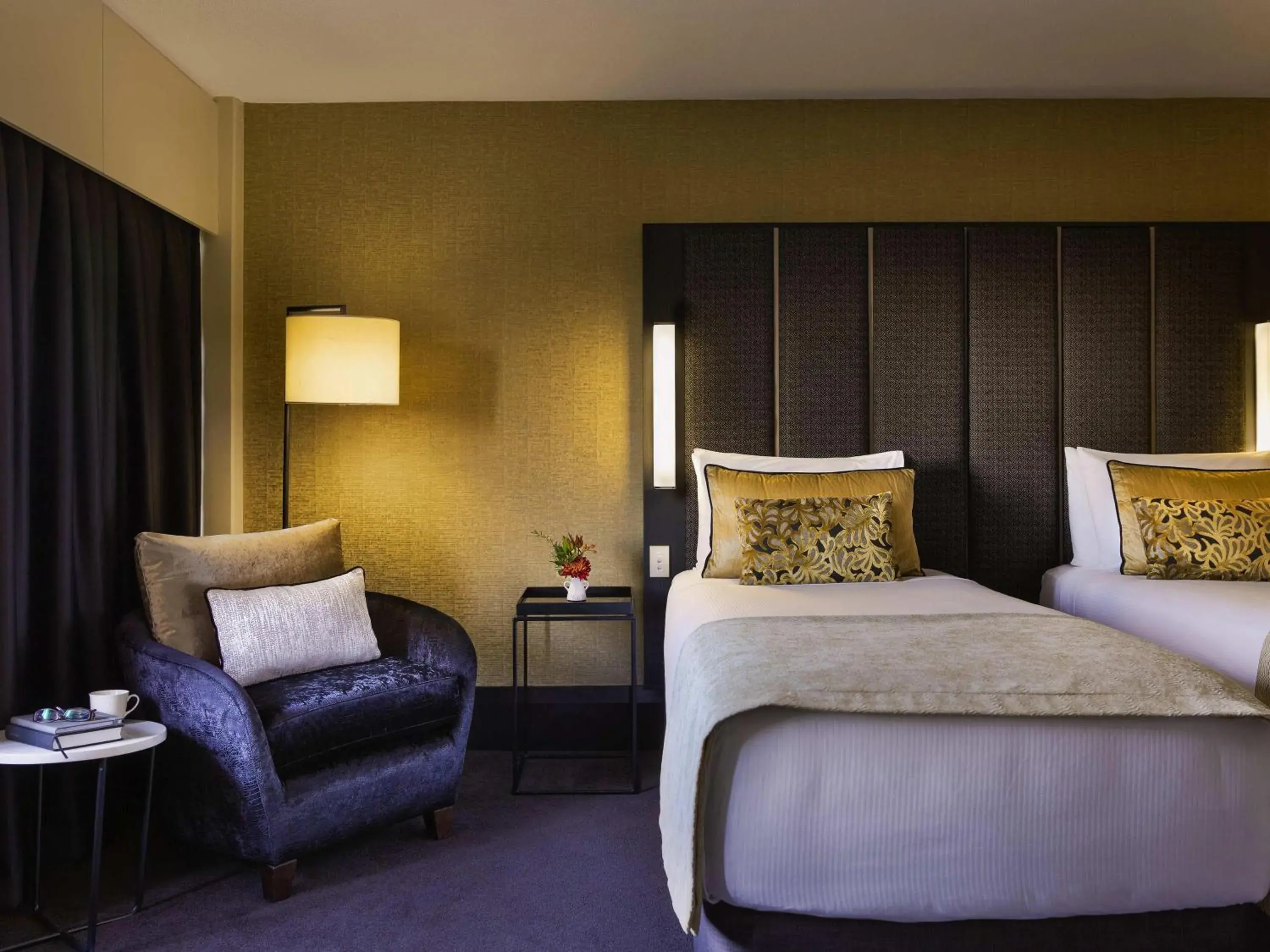 Superior Twin Room in Mövenpick Hotel Wellington Superior Twin Room in Mövenpick Hotel Wellington