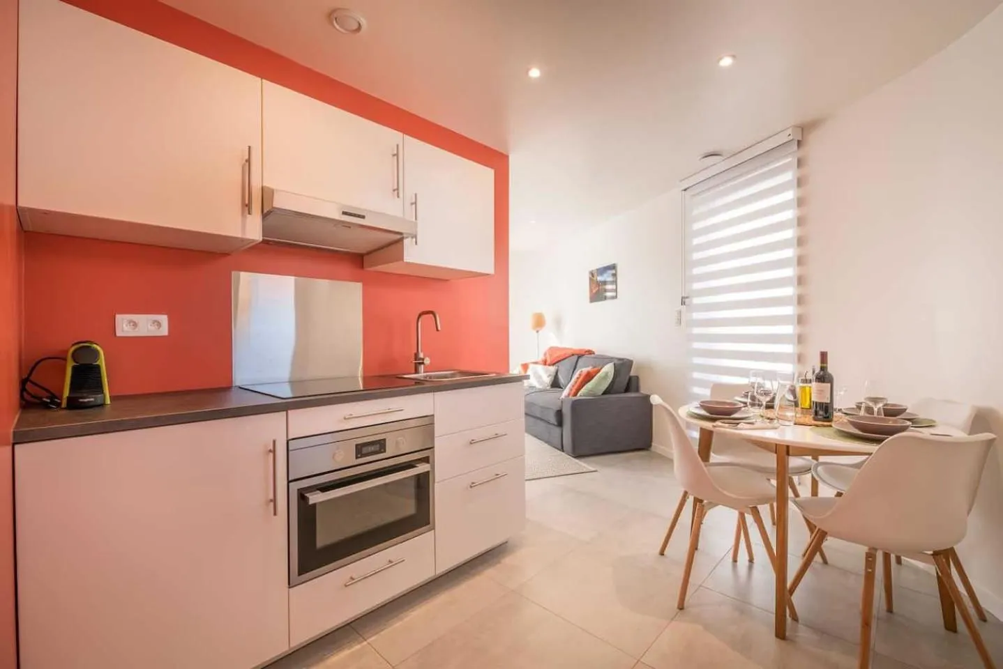 Kitchen or kitchenette in Studio Brussels - Central