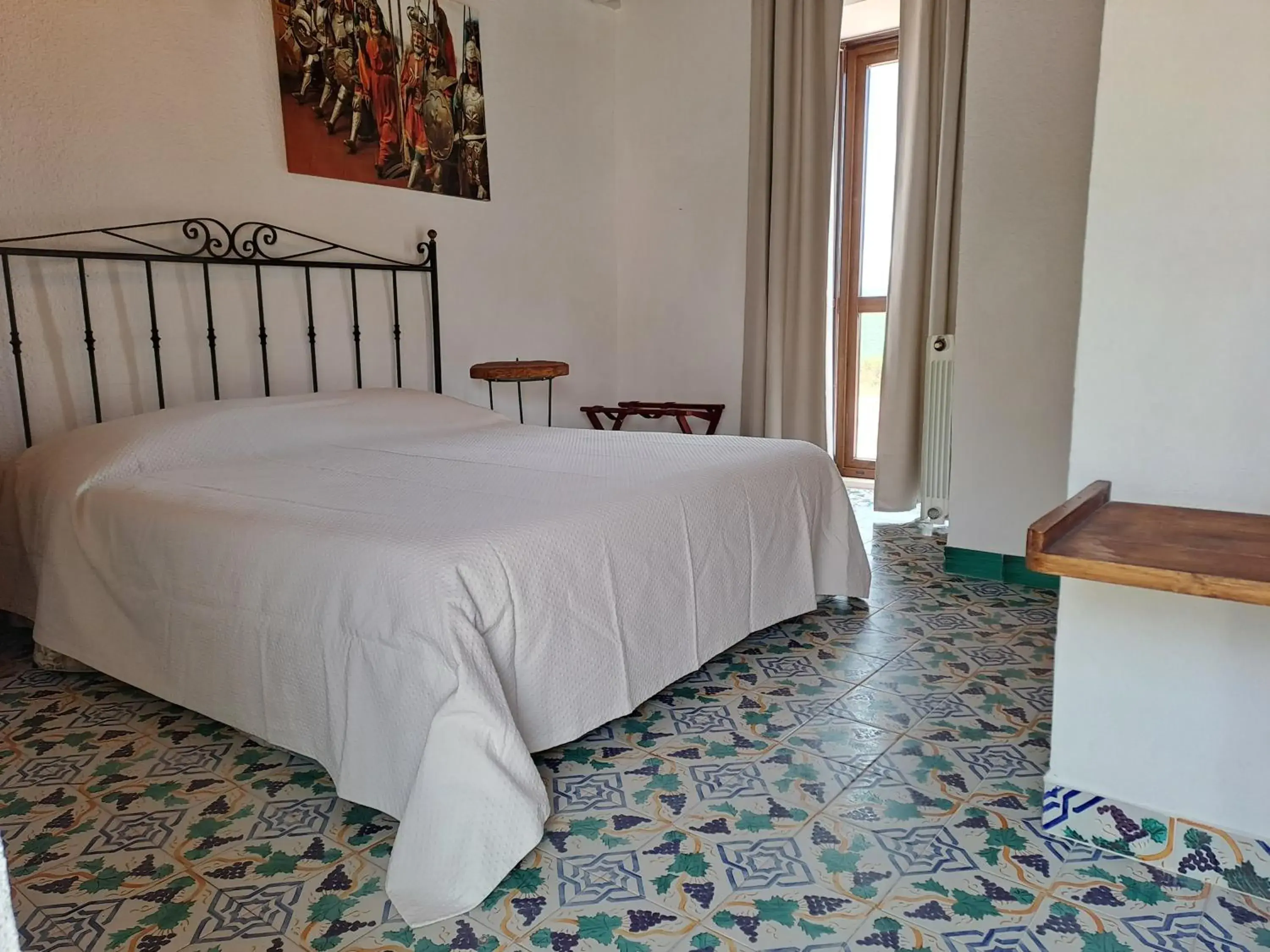 Double Room - single occupancy in Fattoria Manostalla Villa Chiarelli Double Room - single occupancy in Fattoria Manostalla Villa Chiarelli
