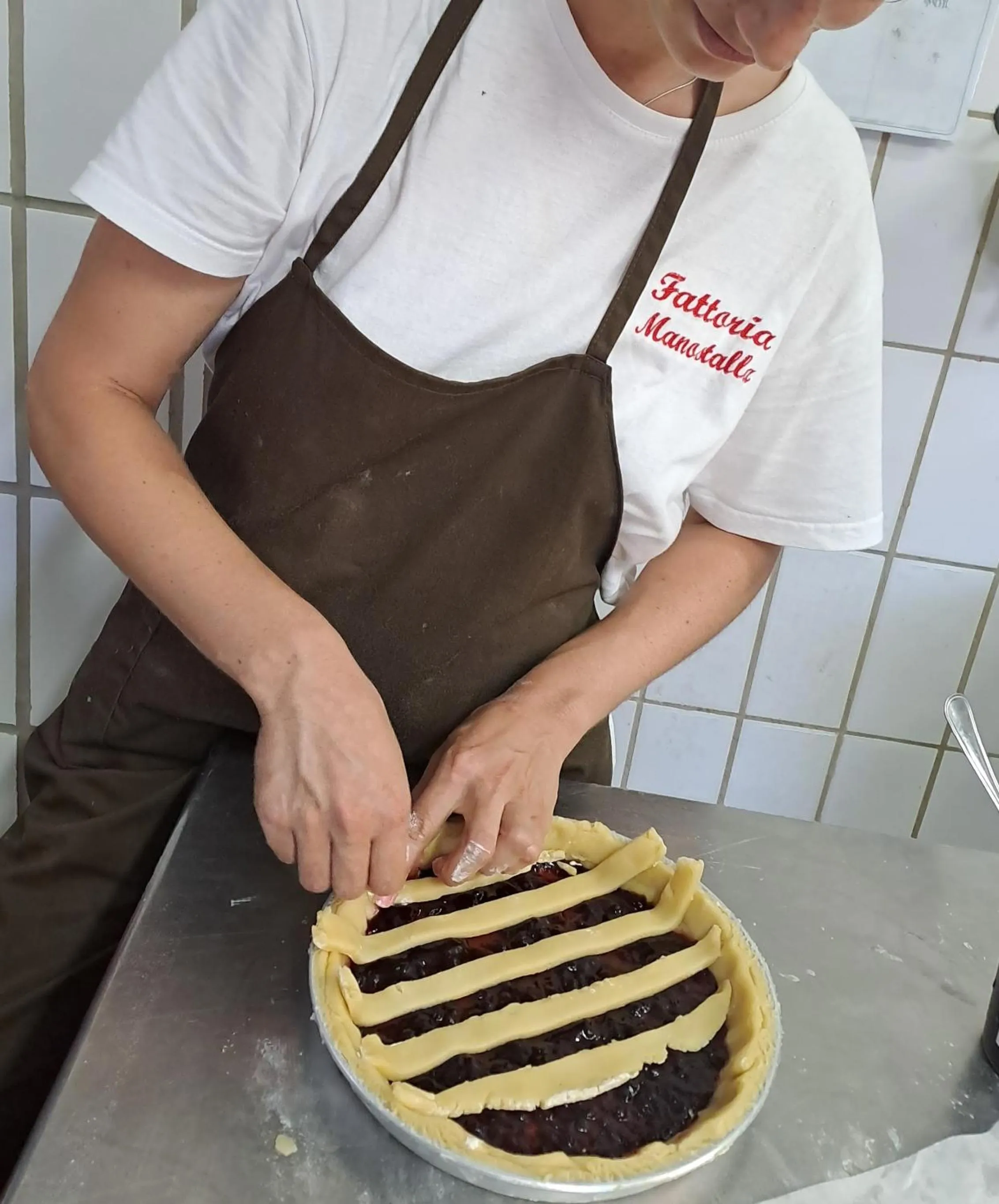 Food and drinks in Fattoria Manostalla Villa Chiarelli