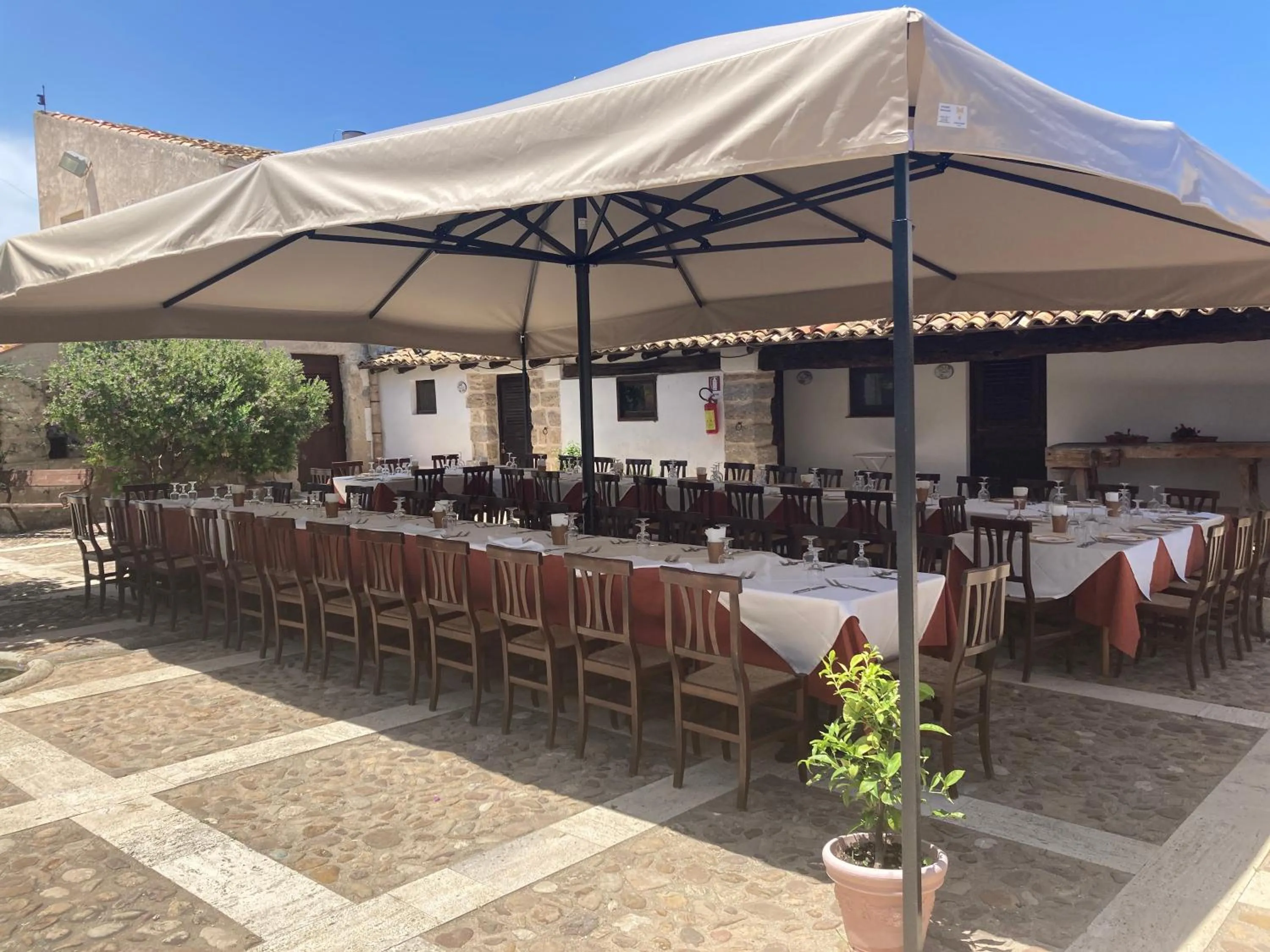 Banquet/Function facilities in Fattoria Manostalla Villa Chiarelli