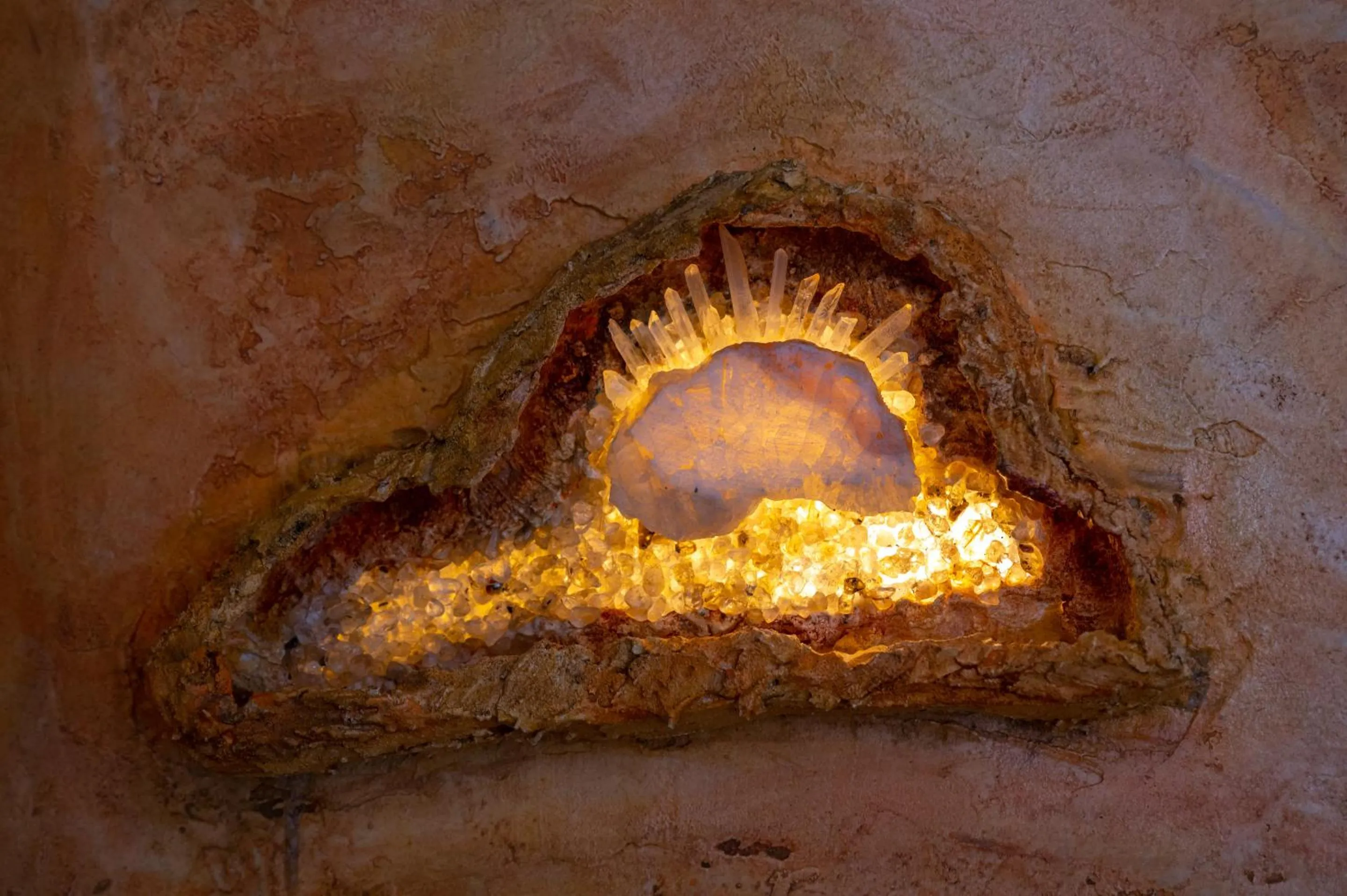 Decorative detail in 10GR Boutique Hotel & Wine Bar