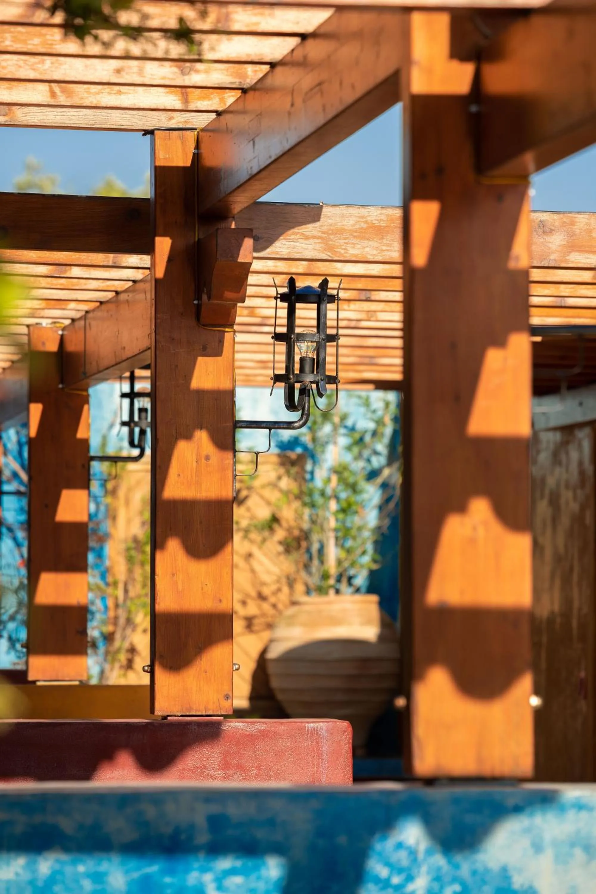 Balcony/Terrace in 10GR Boutique Hotel & Wine Bar