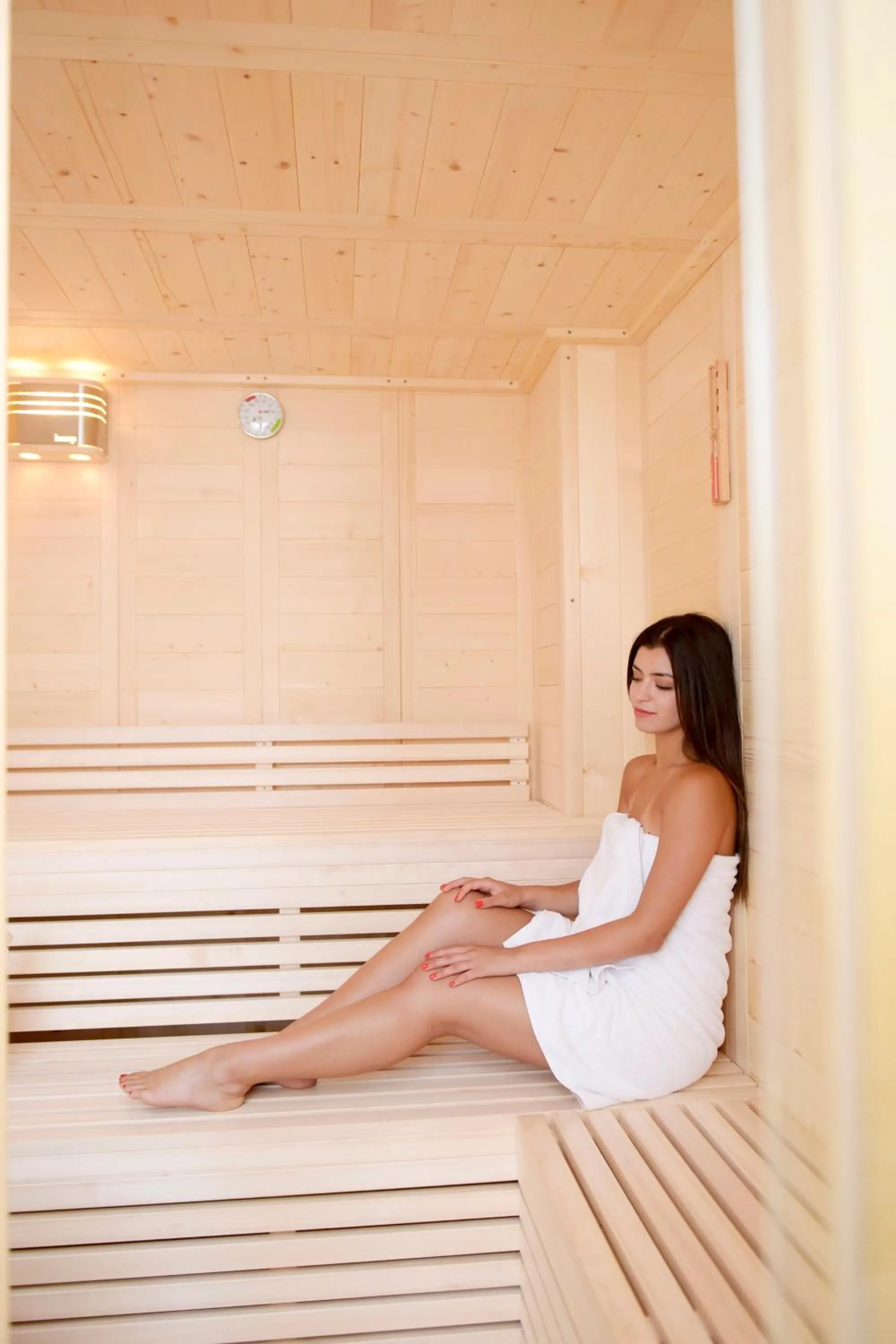 Sauna in 10GR Boutique Hotel & Wine Bar