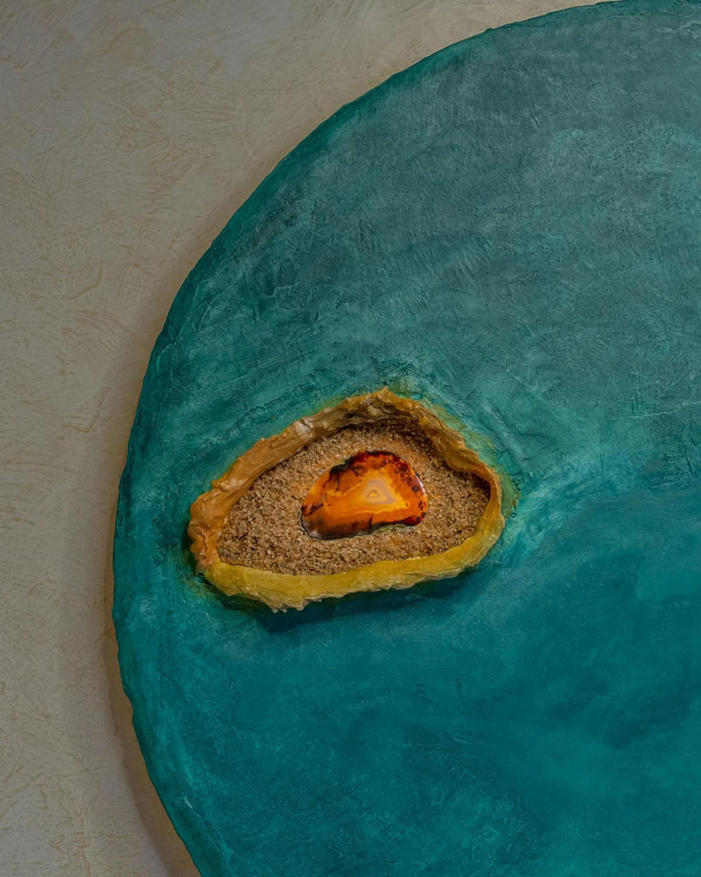 Decorative detail in 10GR Boutique Hotel & Wine Bar