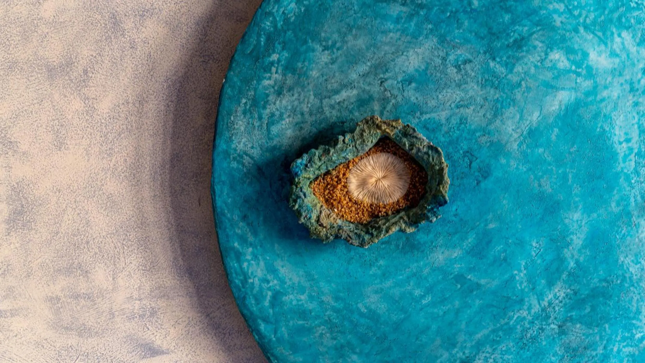 Decorative detail in 10GR Boutique Hotel & Wine Bar