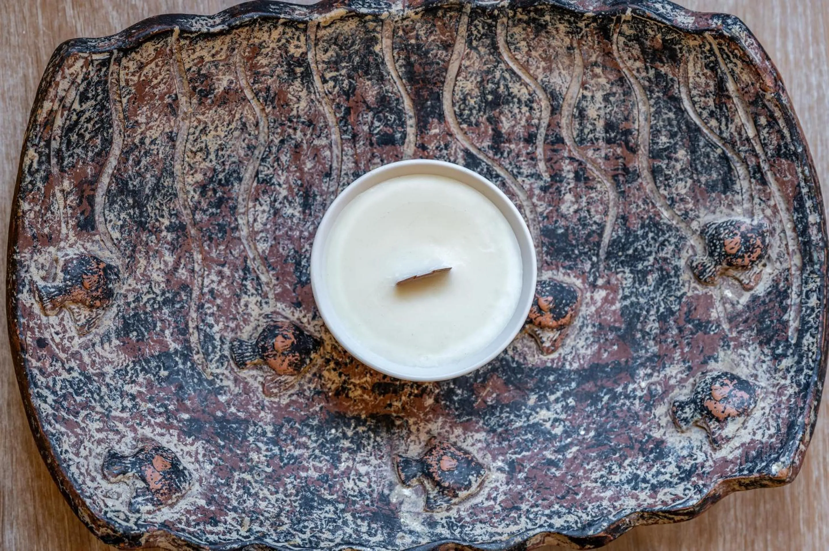 Decorative detail in 10GR Boutique Hotel & Wine Bar