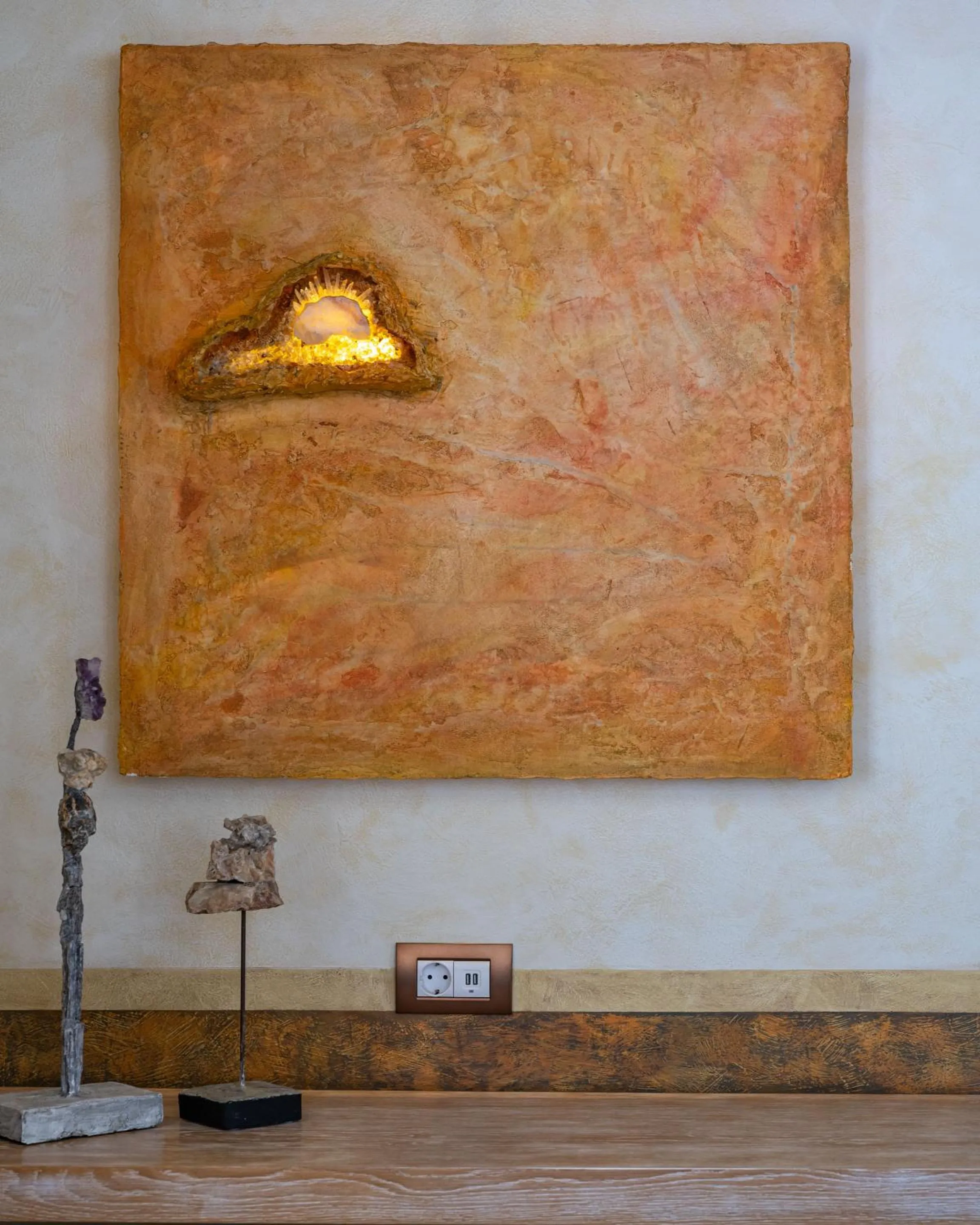 Decorative detail in 10GR Boutique Hotel & Wine Bar