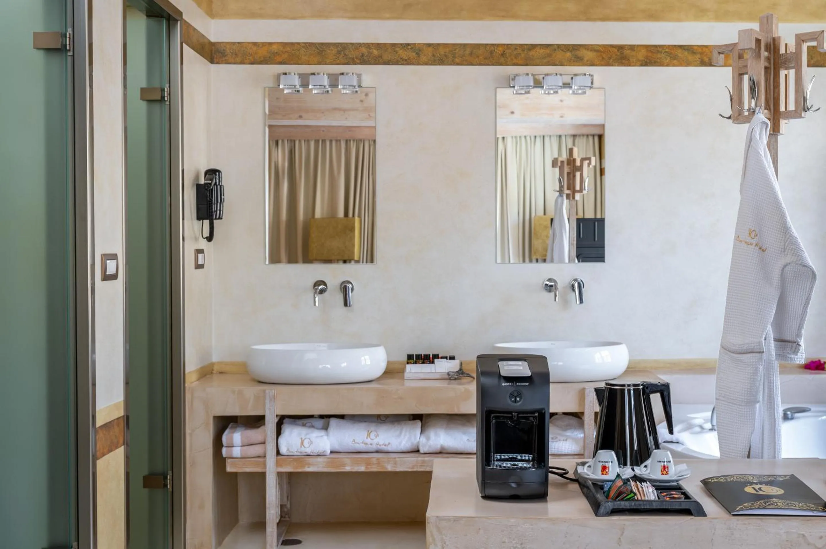 Bathroom in 10GR Boutique Hotel & Wine Bar