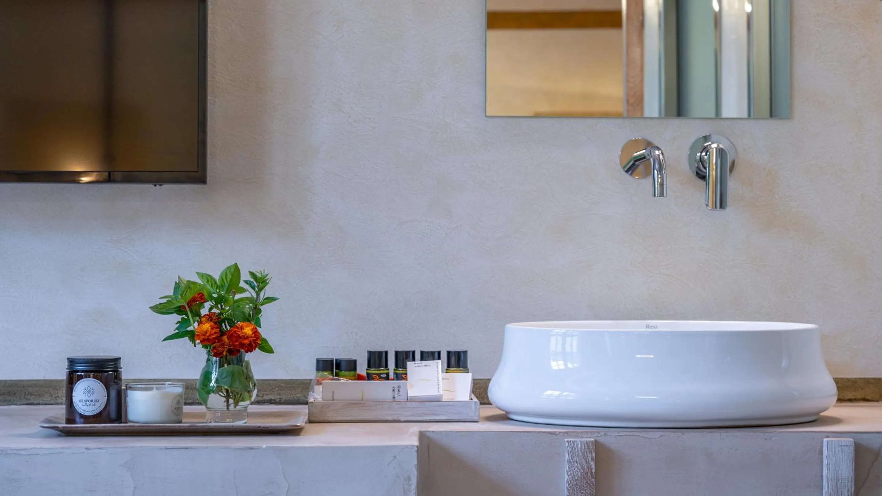 Bathroom in 10GR Boutique Hotel & Wine Bar