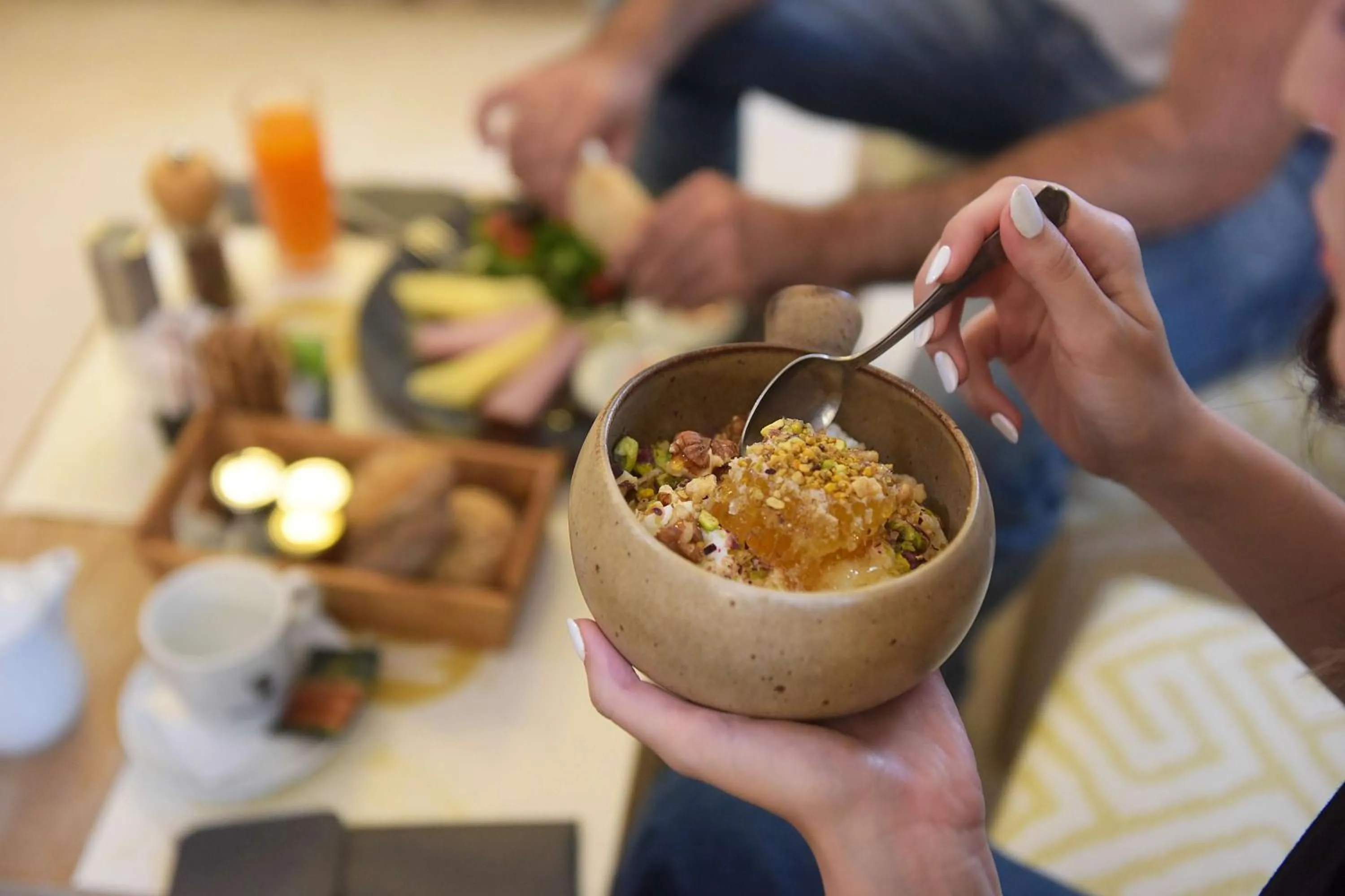 Breakfast in 10GR Boutique Hotel & Wine Bar