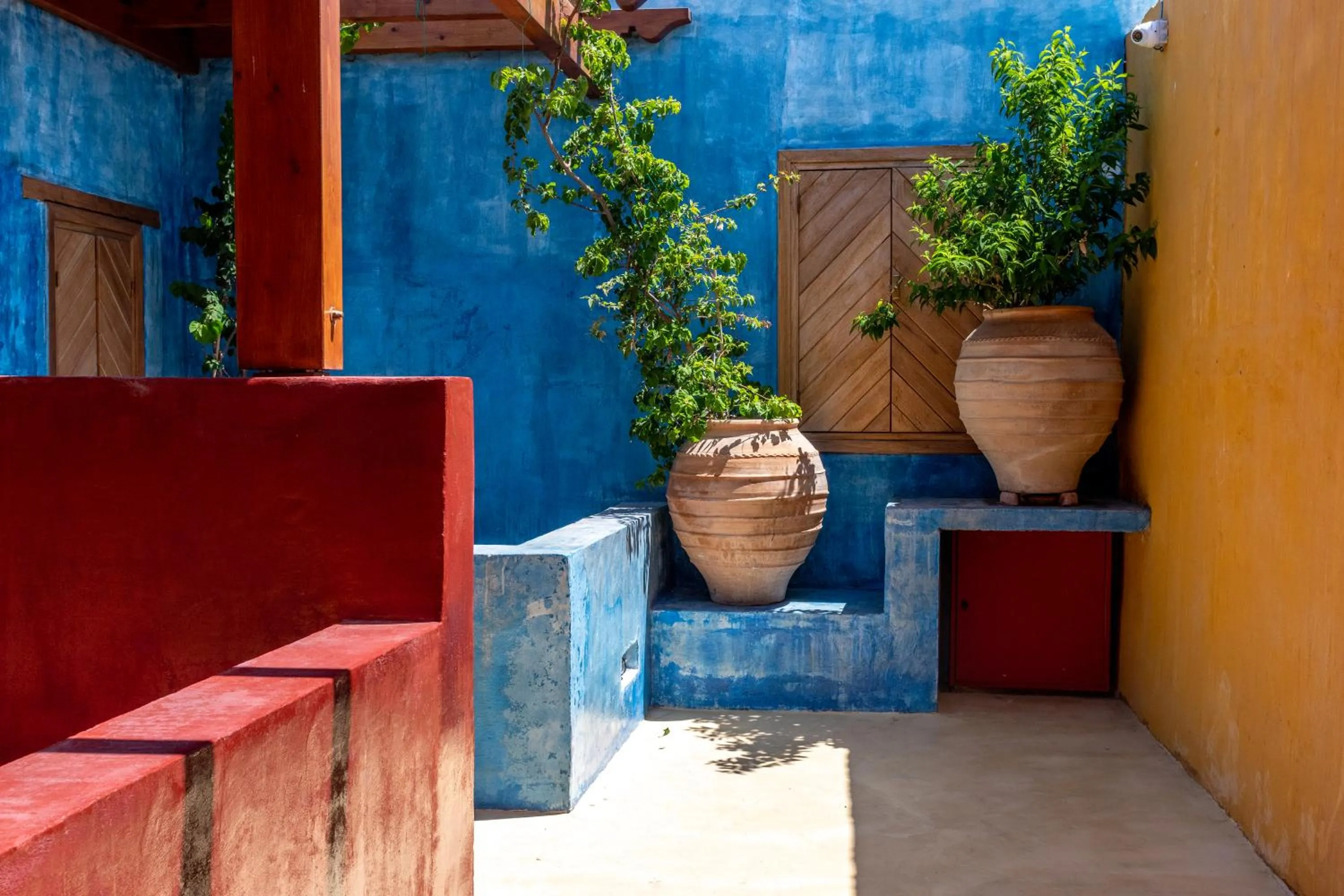 Decorative detail in 10GR Boutique Hotel & Wine Bar