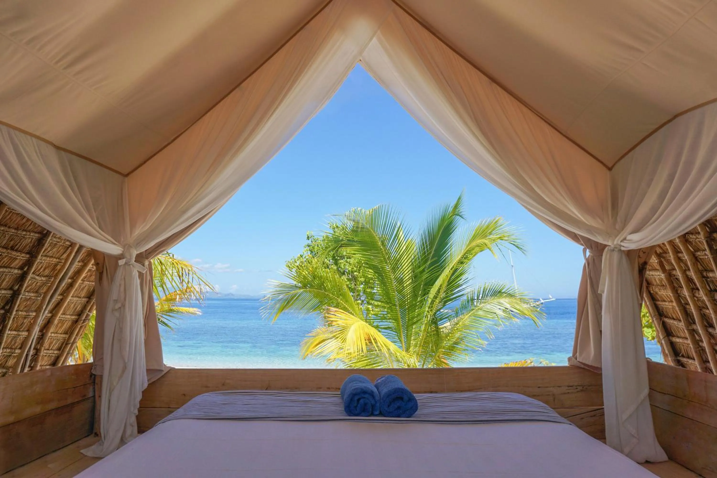 Bed in Le Pirate Island - Adults Only