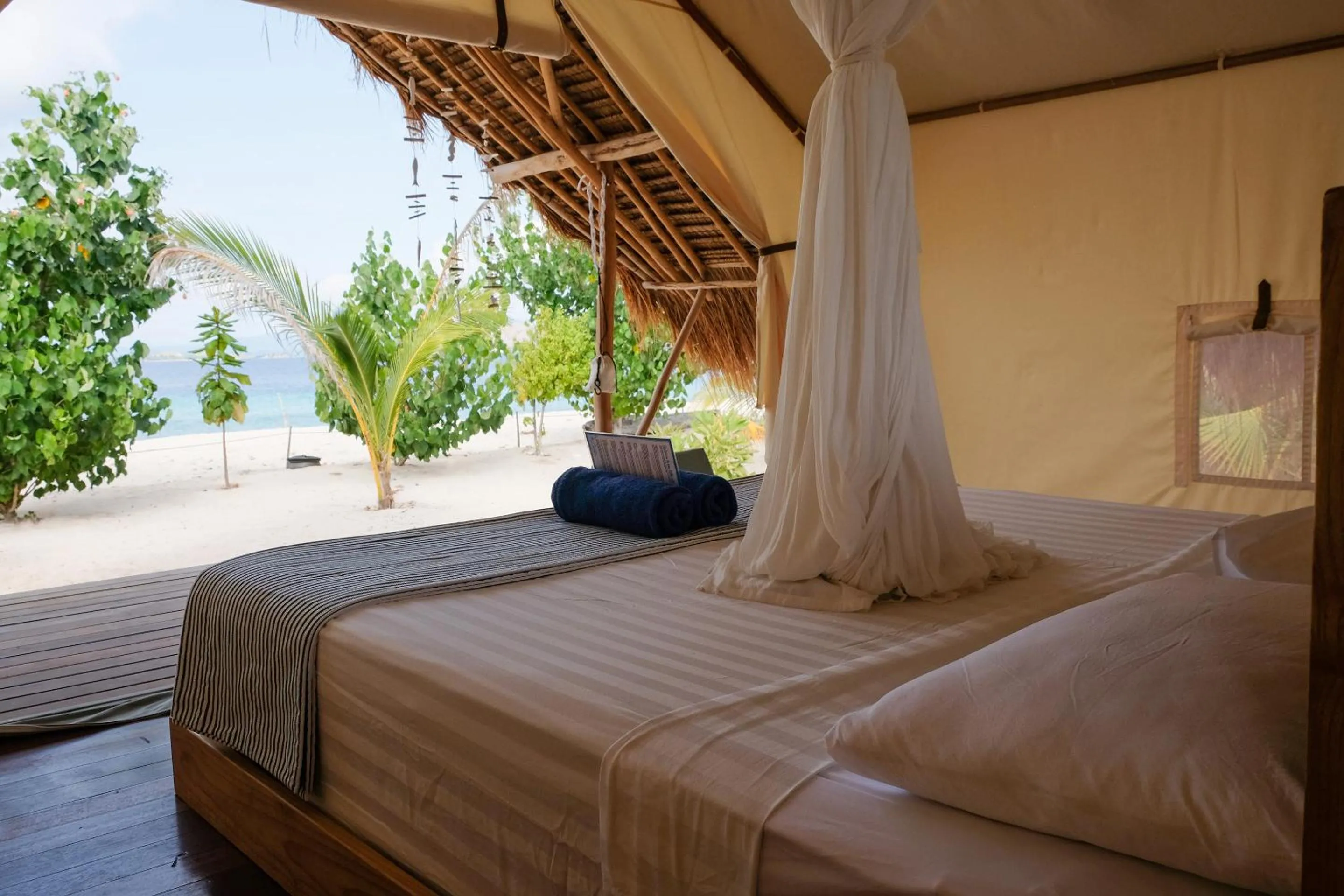 Bed in Le Pirate Island - Adults Only