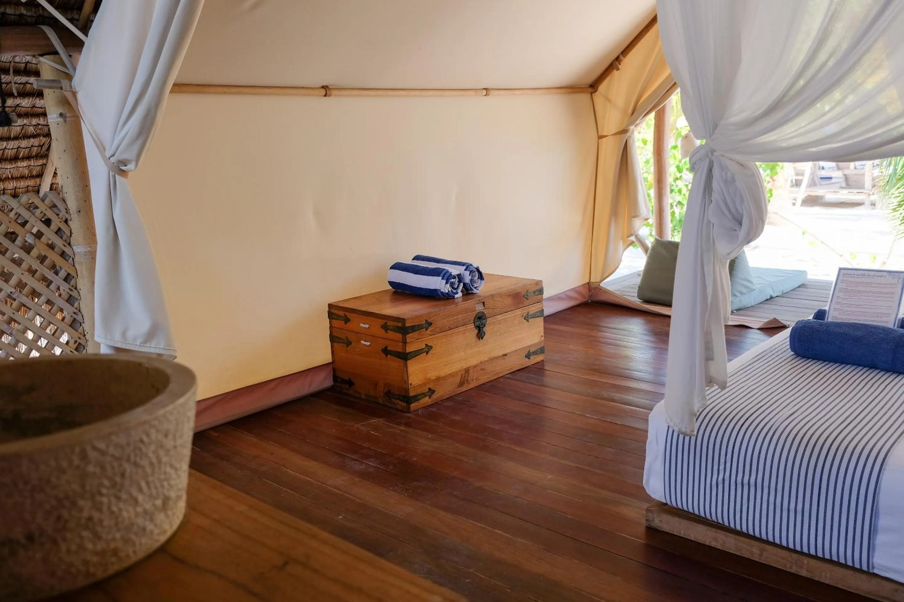 Bed in Le Pirate Island - Adults Only