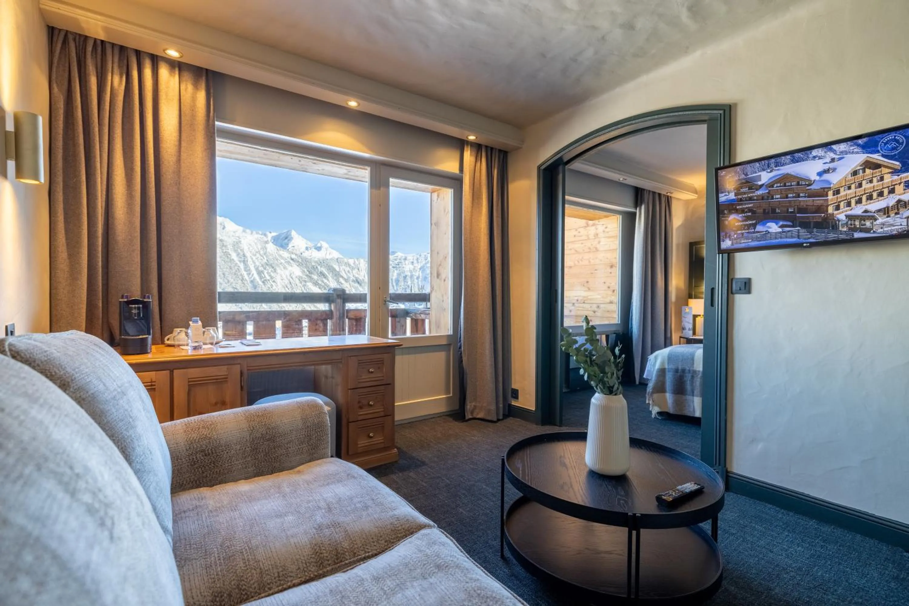 Bedroom in Grand Hôtel Courchevel 1850