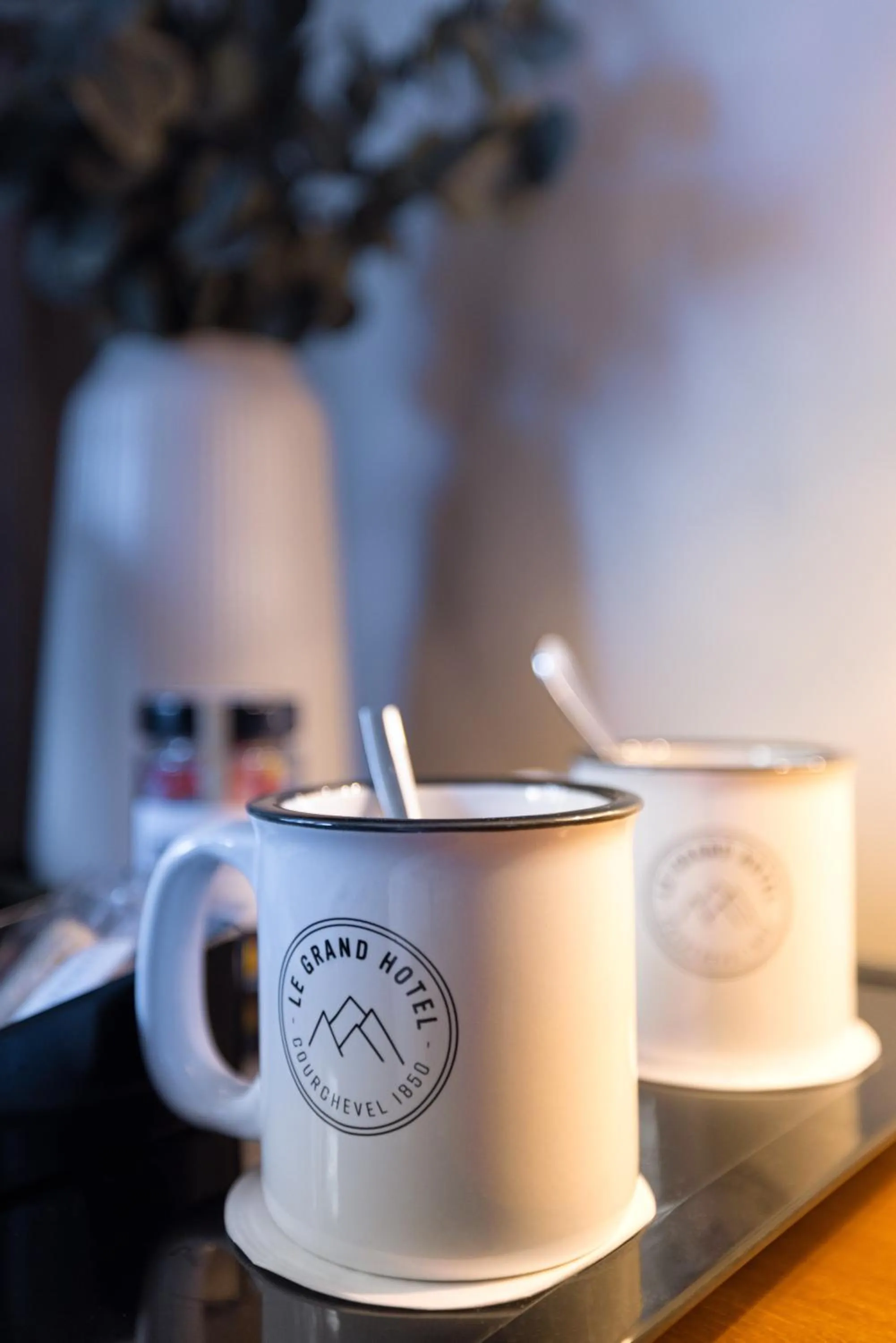 Bedroom in Grand Hôtel Courchevel 1850