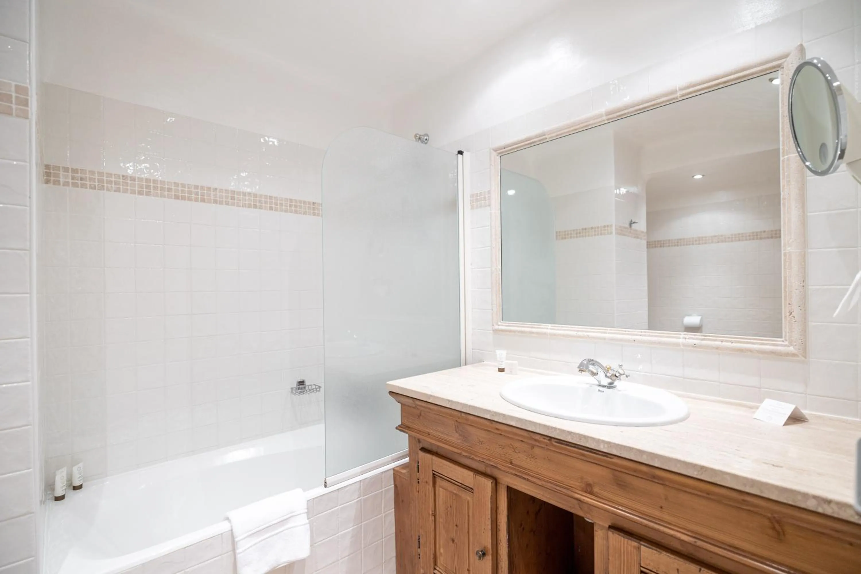 Bathroom in Grand Hôtel Courchevel 1850