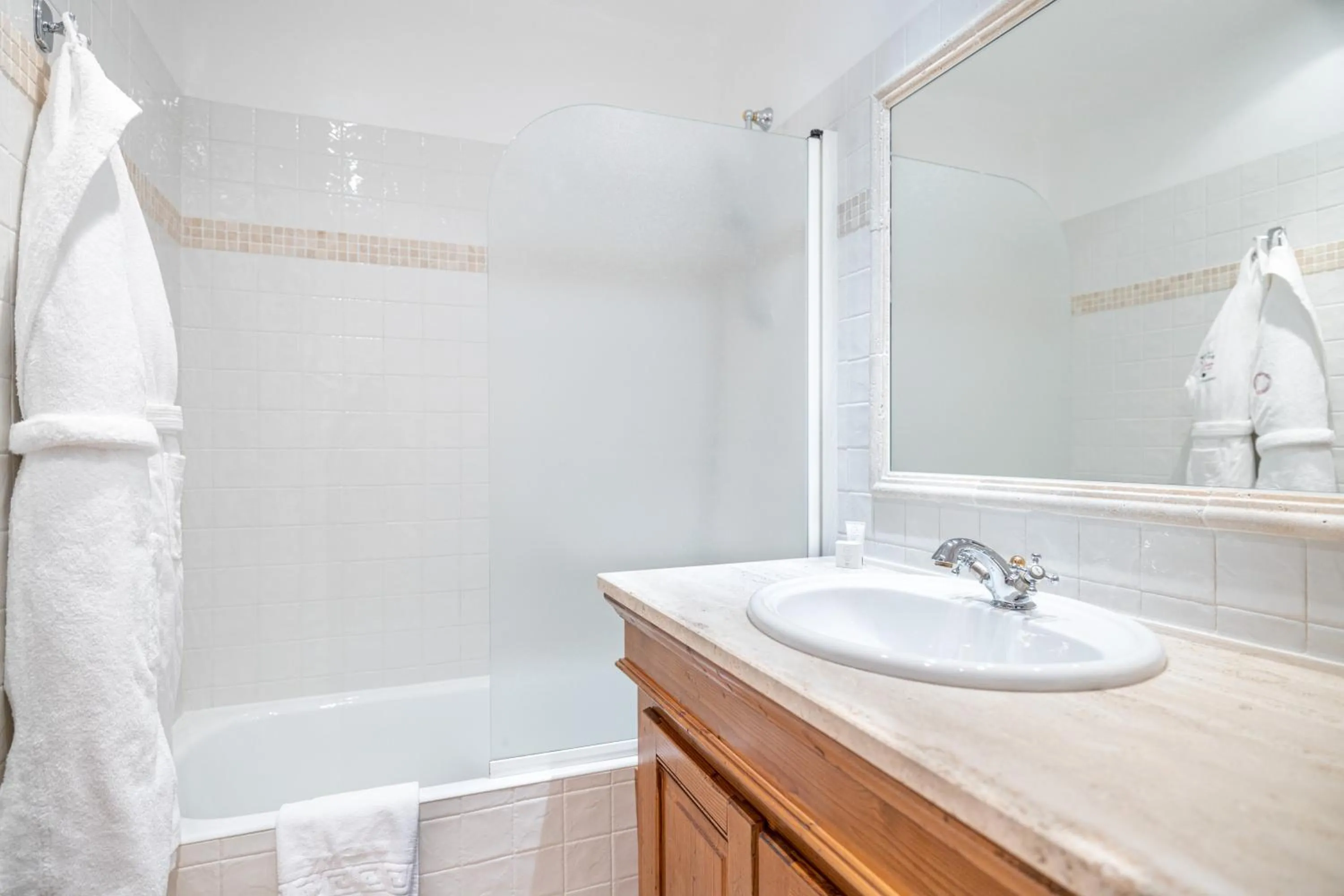 Bathroom in Grand Hôtel Courchevel 1850