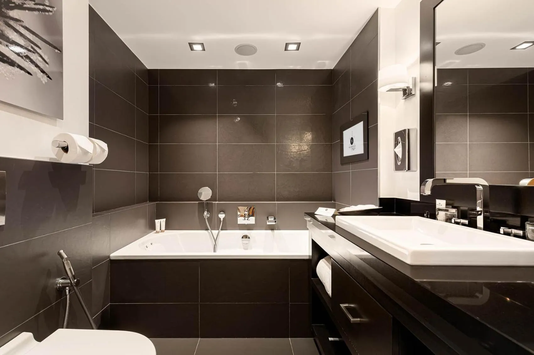 Bathroom in Le Kaïla