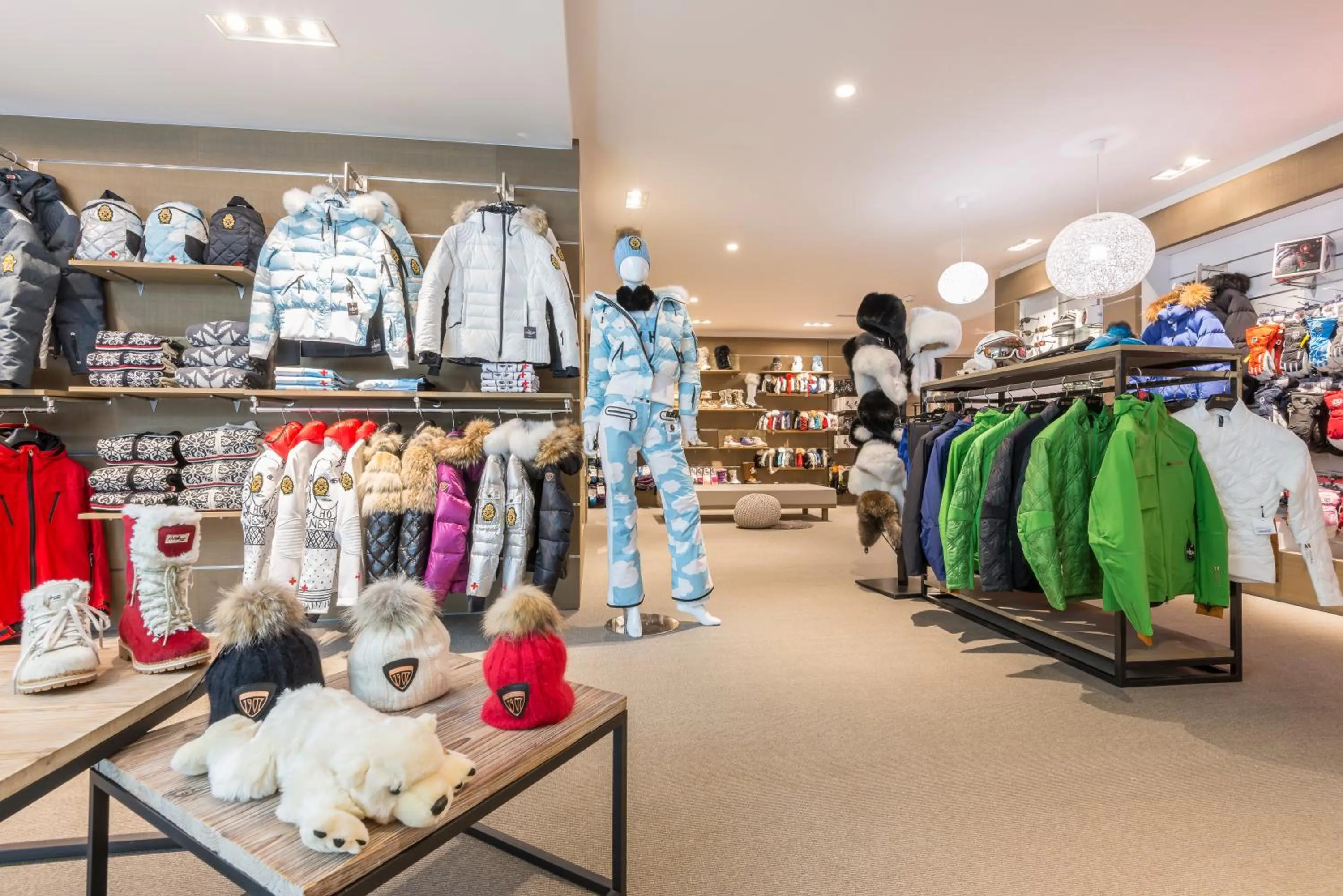 On-site shops in Le Kaïla