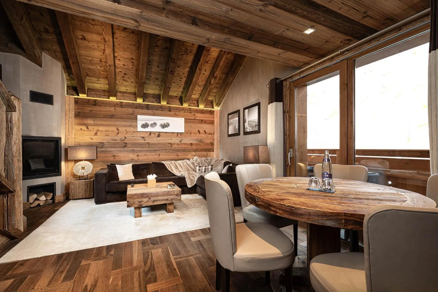 Living room in Le Kaïla