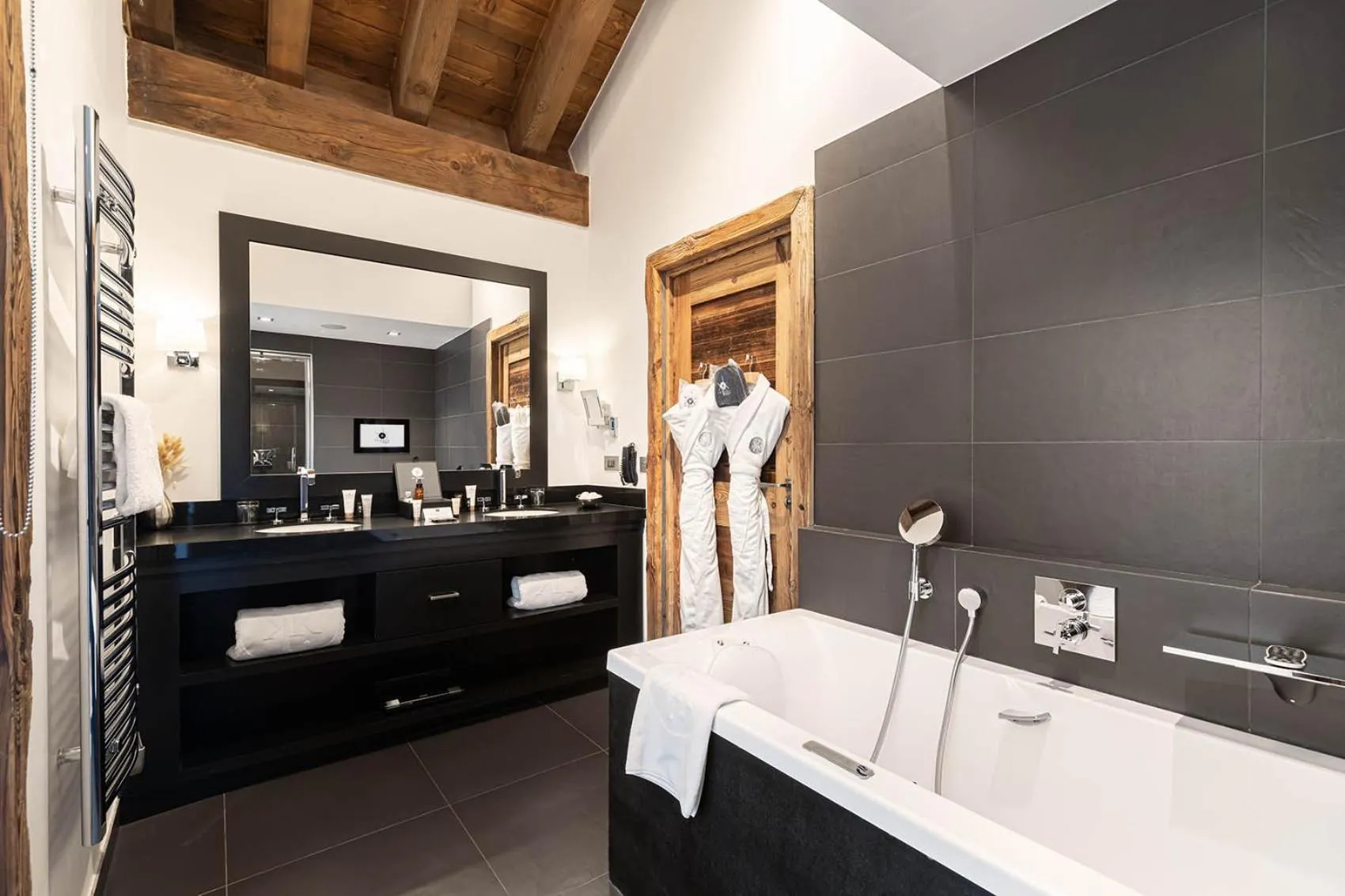 Bathroom in Le Kaïla