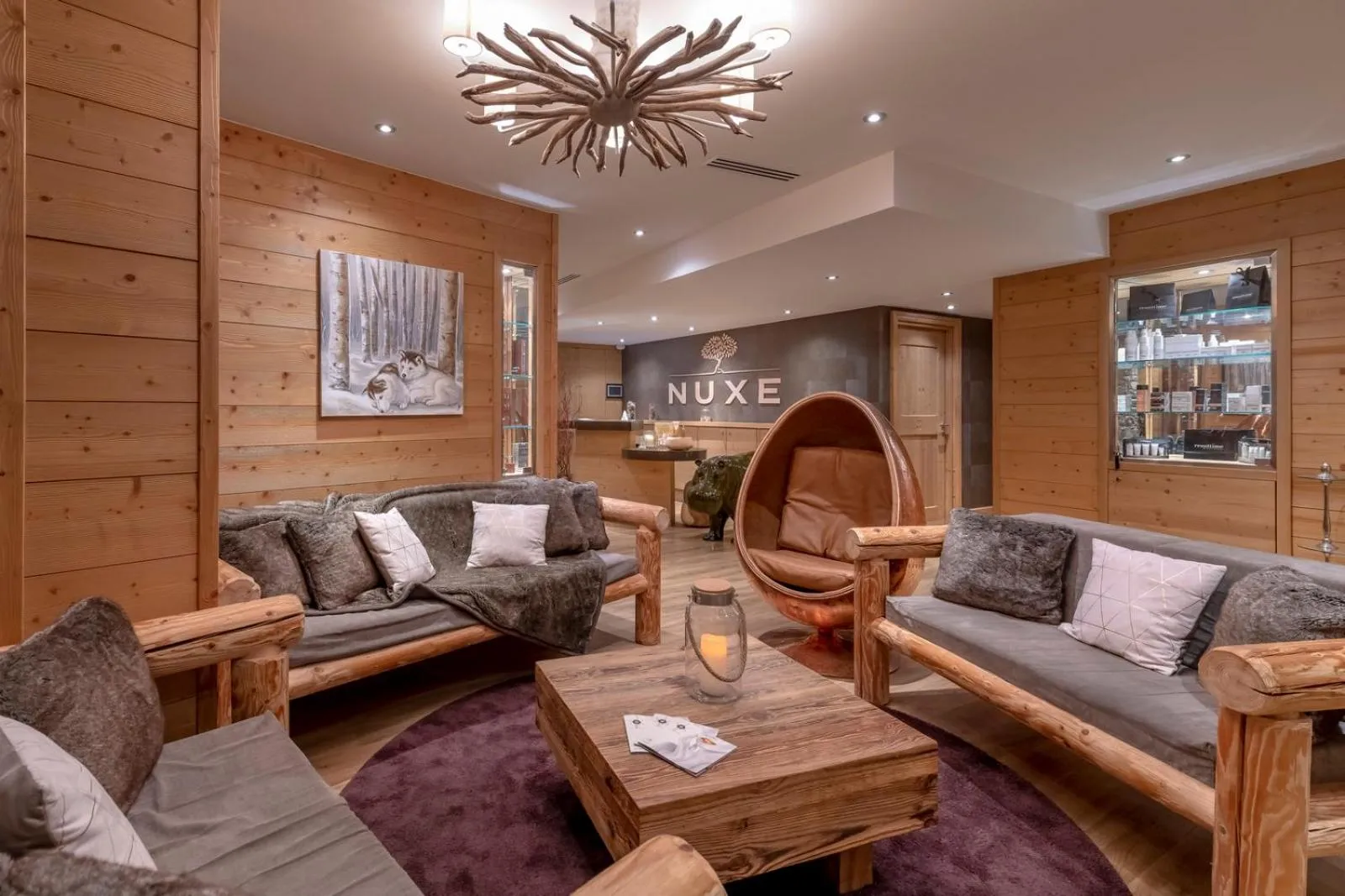 Spa and wellness centre/facilities in Le Kaïla