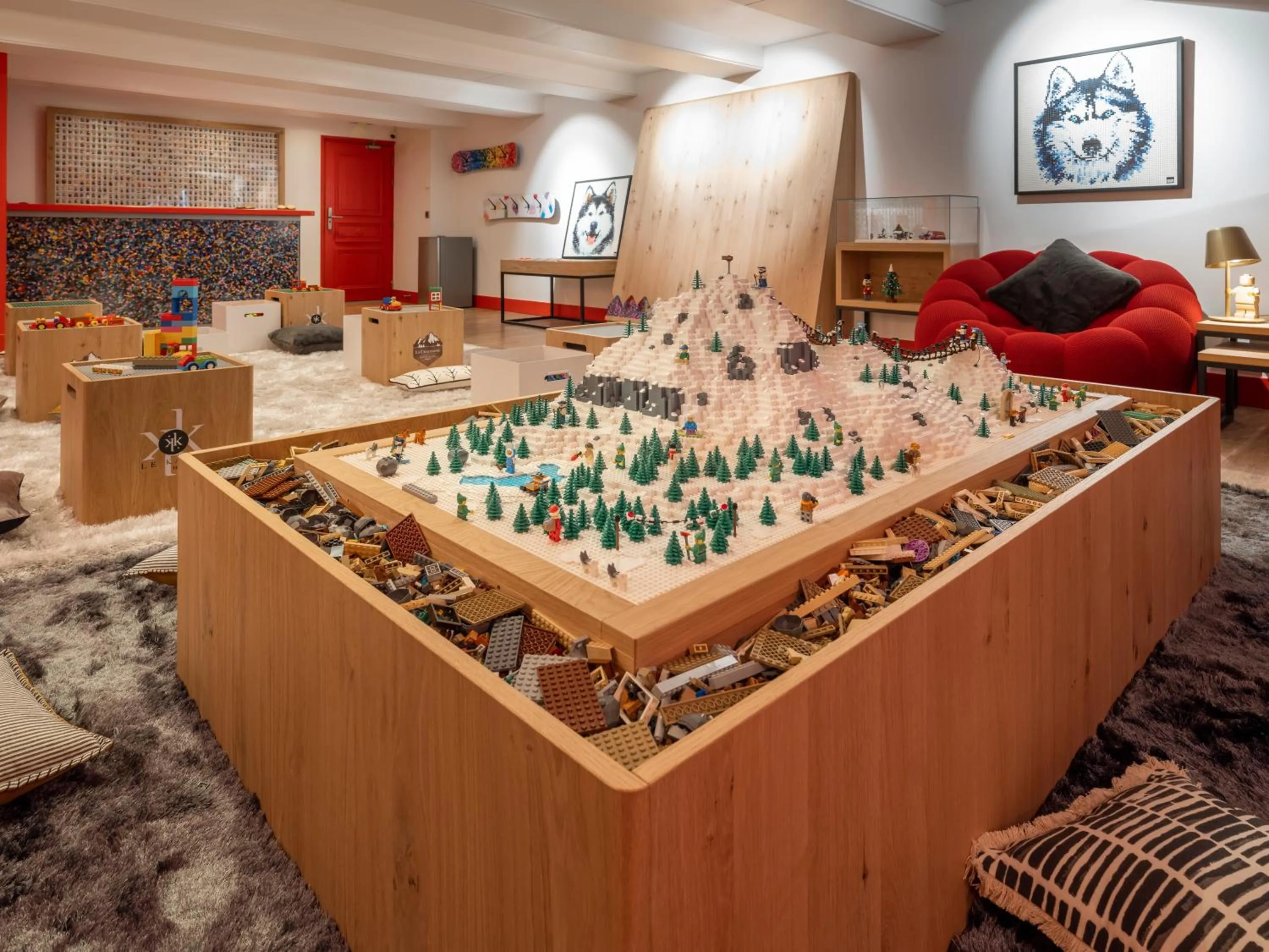 Kids's club in Le Kaïla