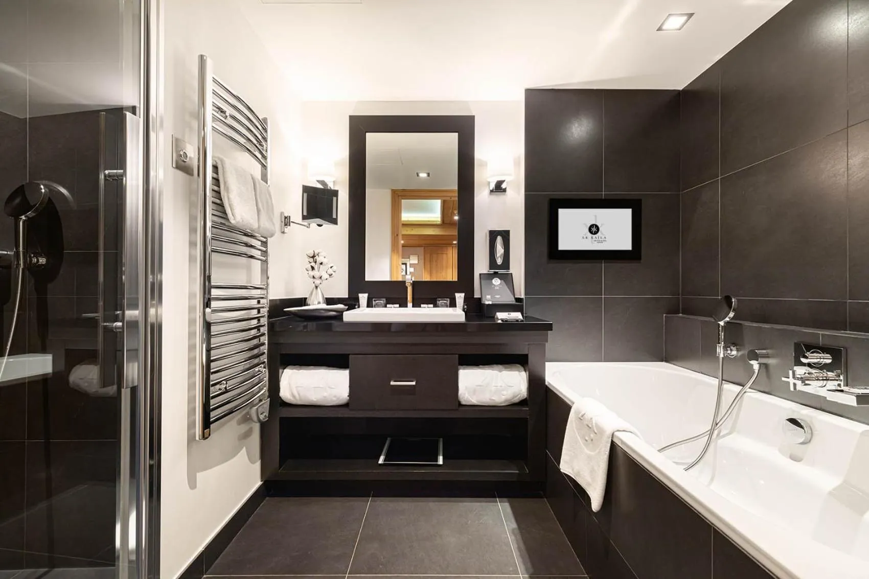 Bathroom in Le Kaïla