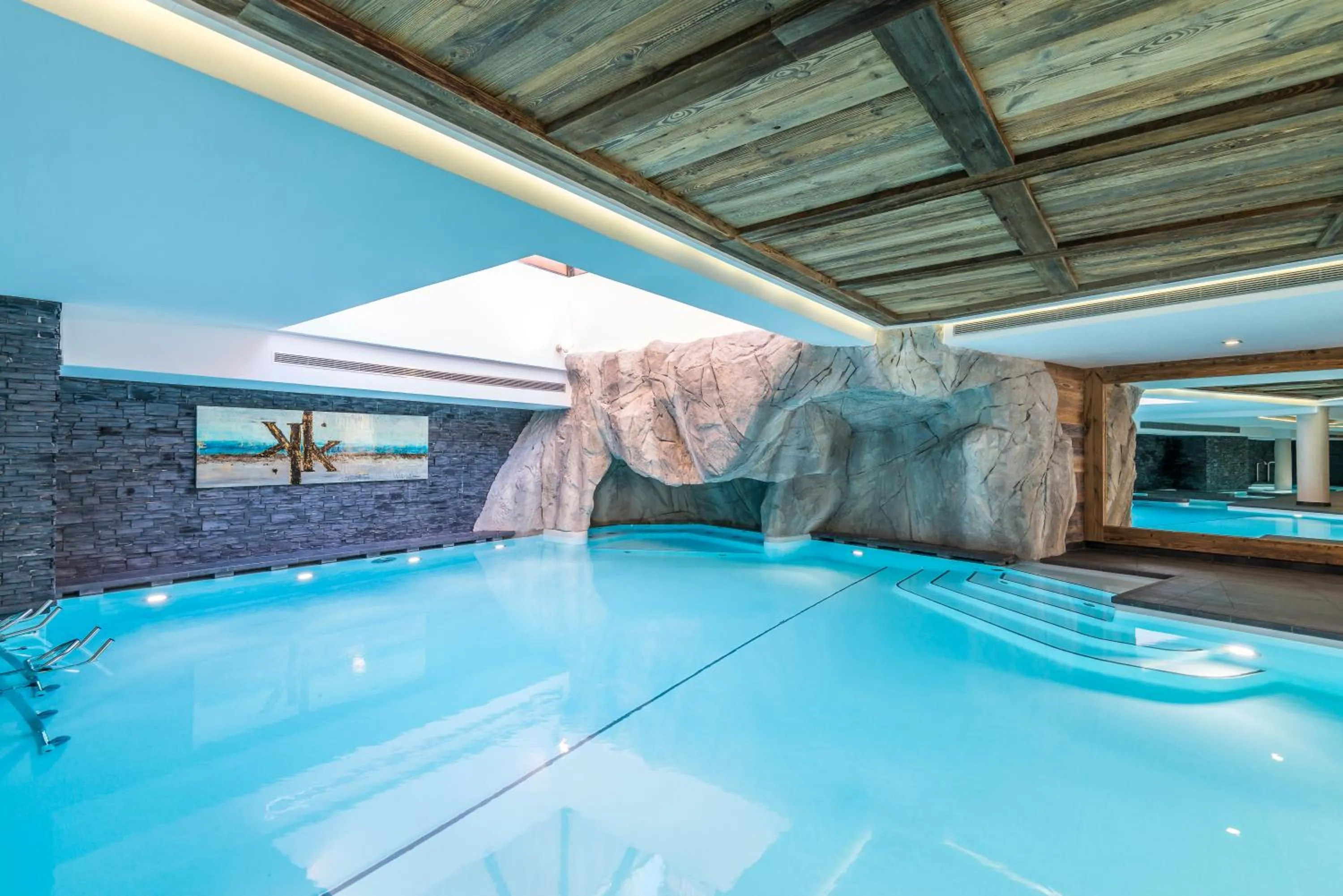 Swimming pool in Le Kaïla