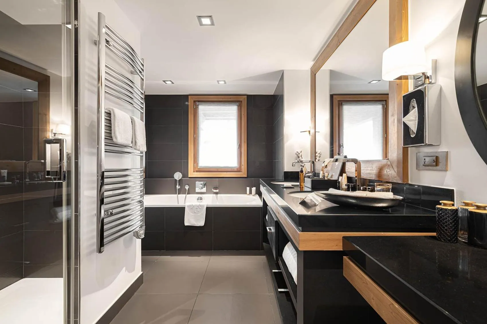 Bathroom in Le Kaïla