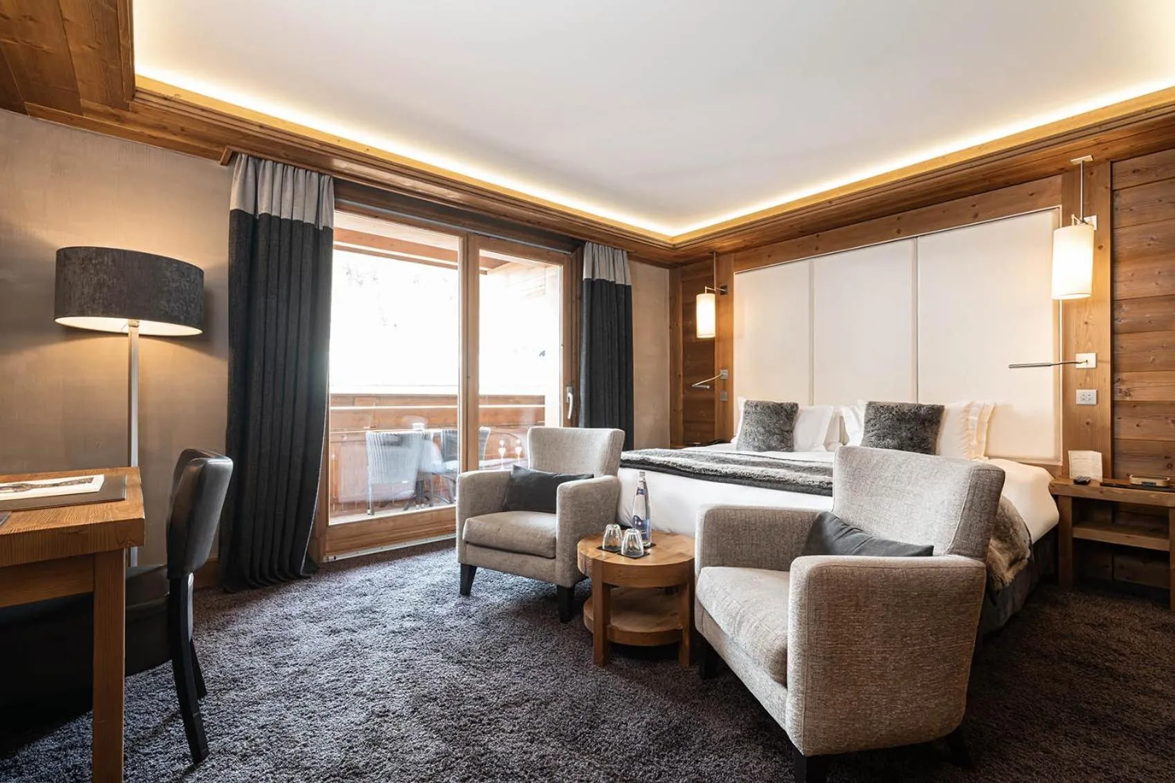 Living room in Le Kaïla