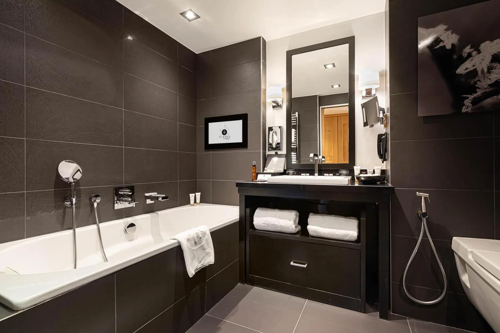 Bathroom in Le Kaïla