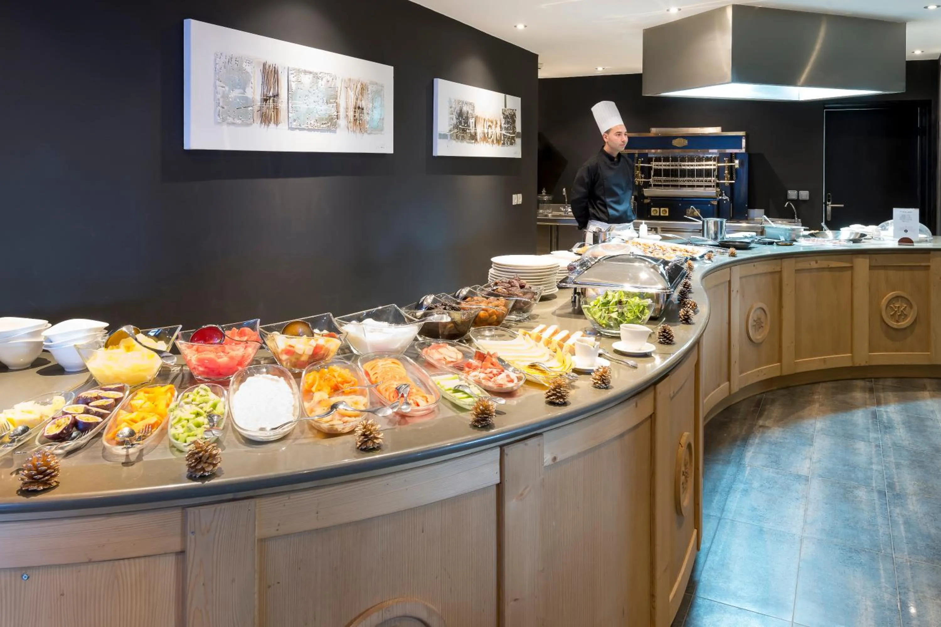 Restaurant/places to eat in Le Kaïla