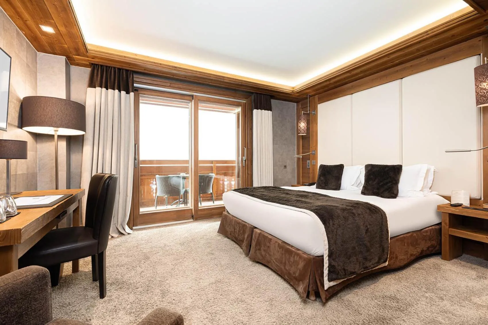 Photo of the whole room, Bed in Le Kaïla