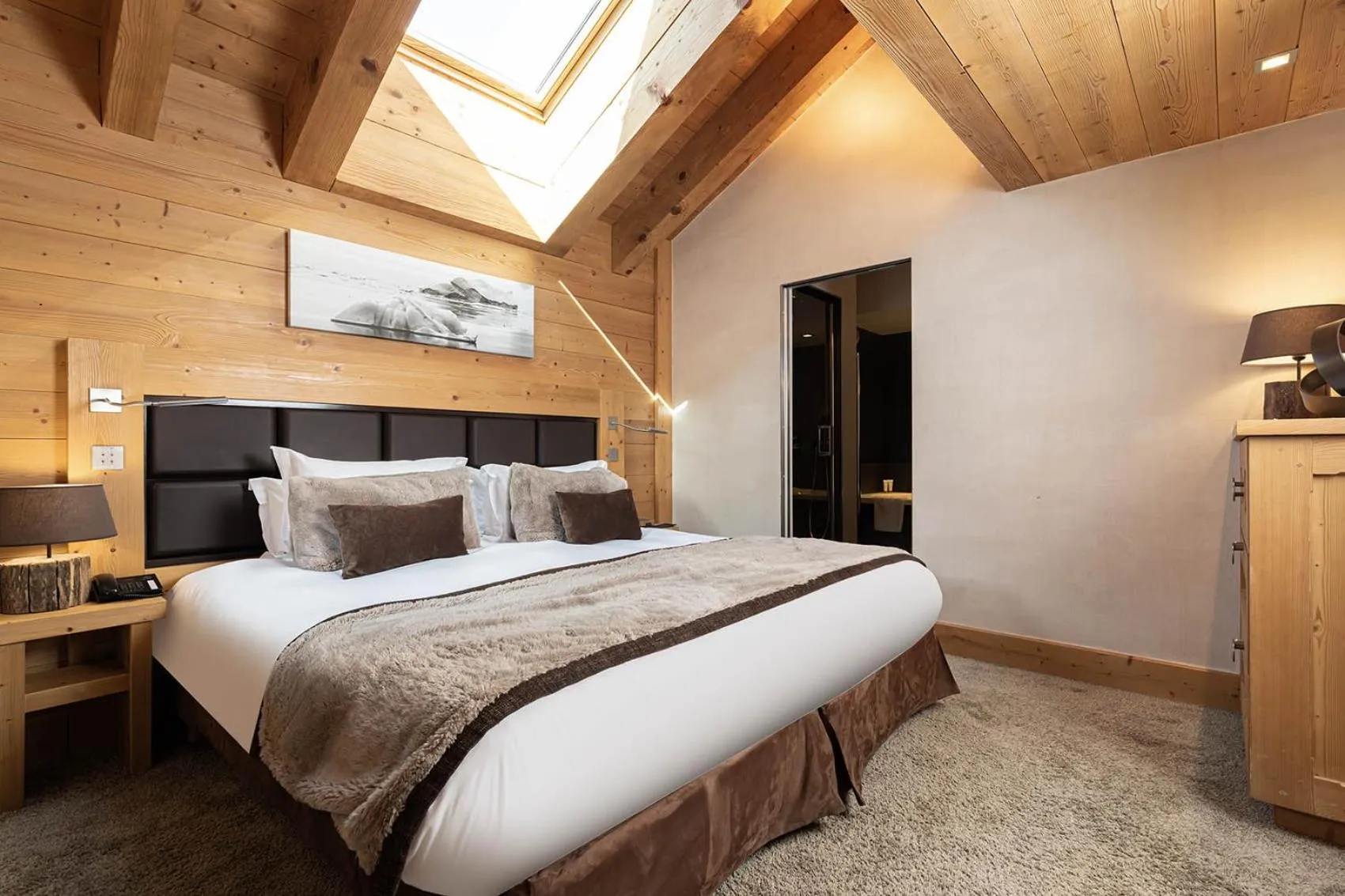 Bedroom, Bed in Le Kaïla