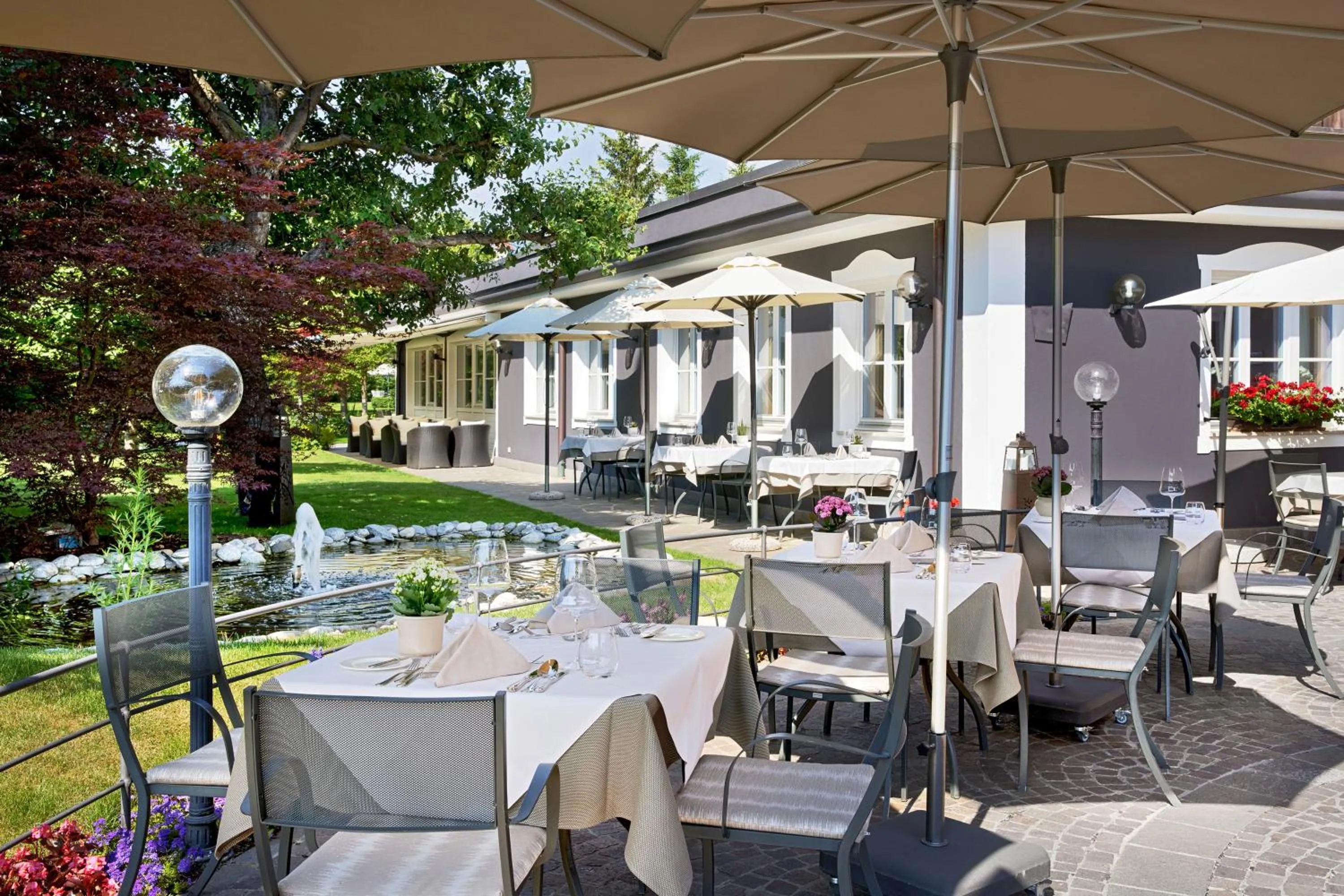 Garden in Engels Park