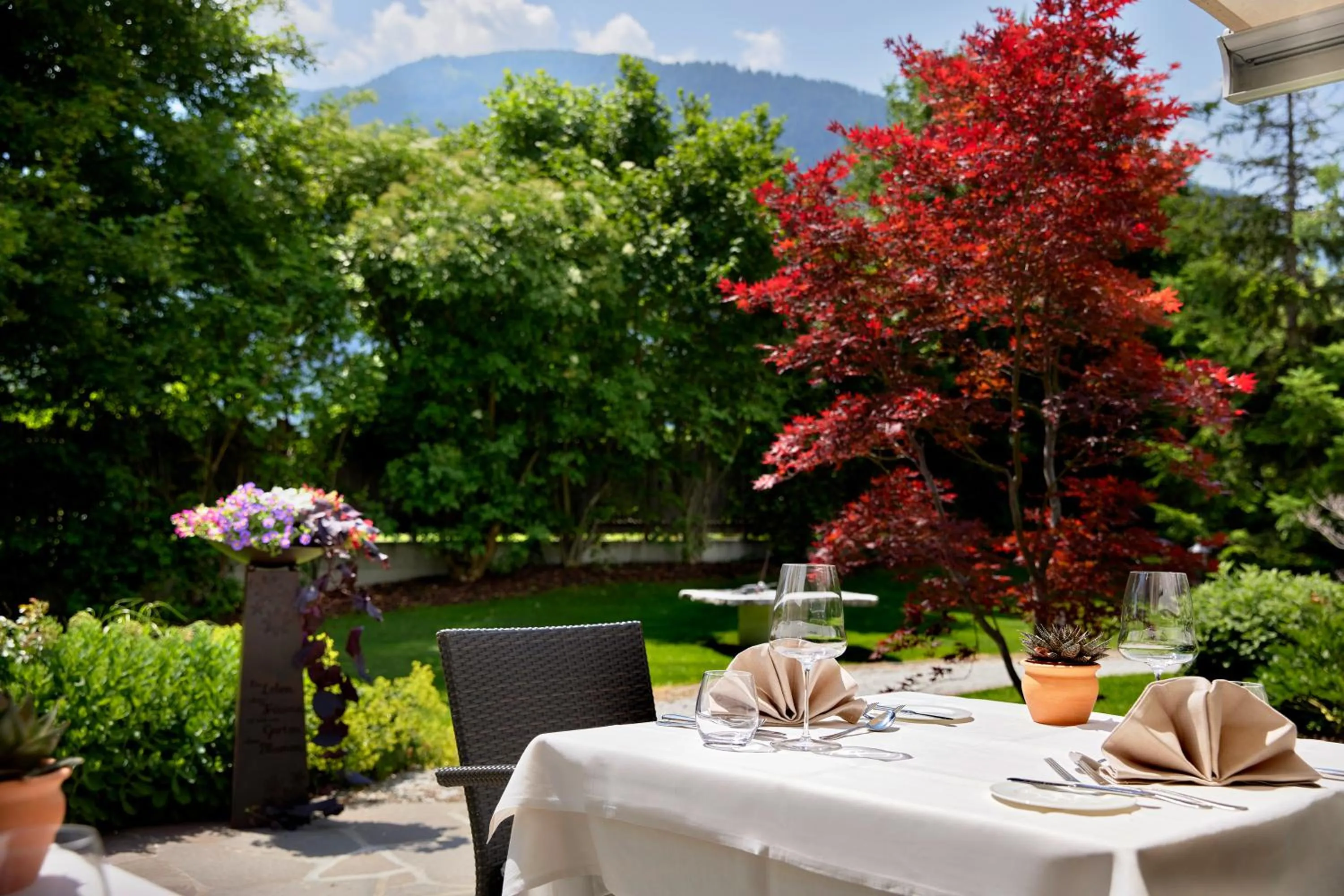 Garden in Engels Park
