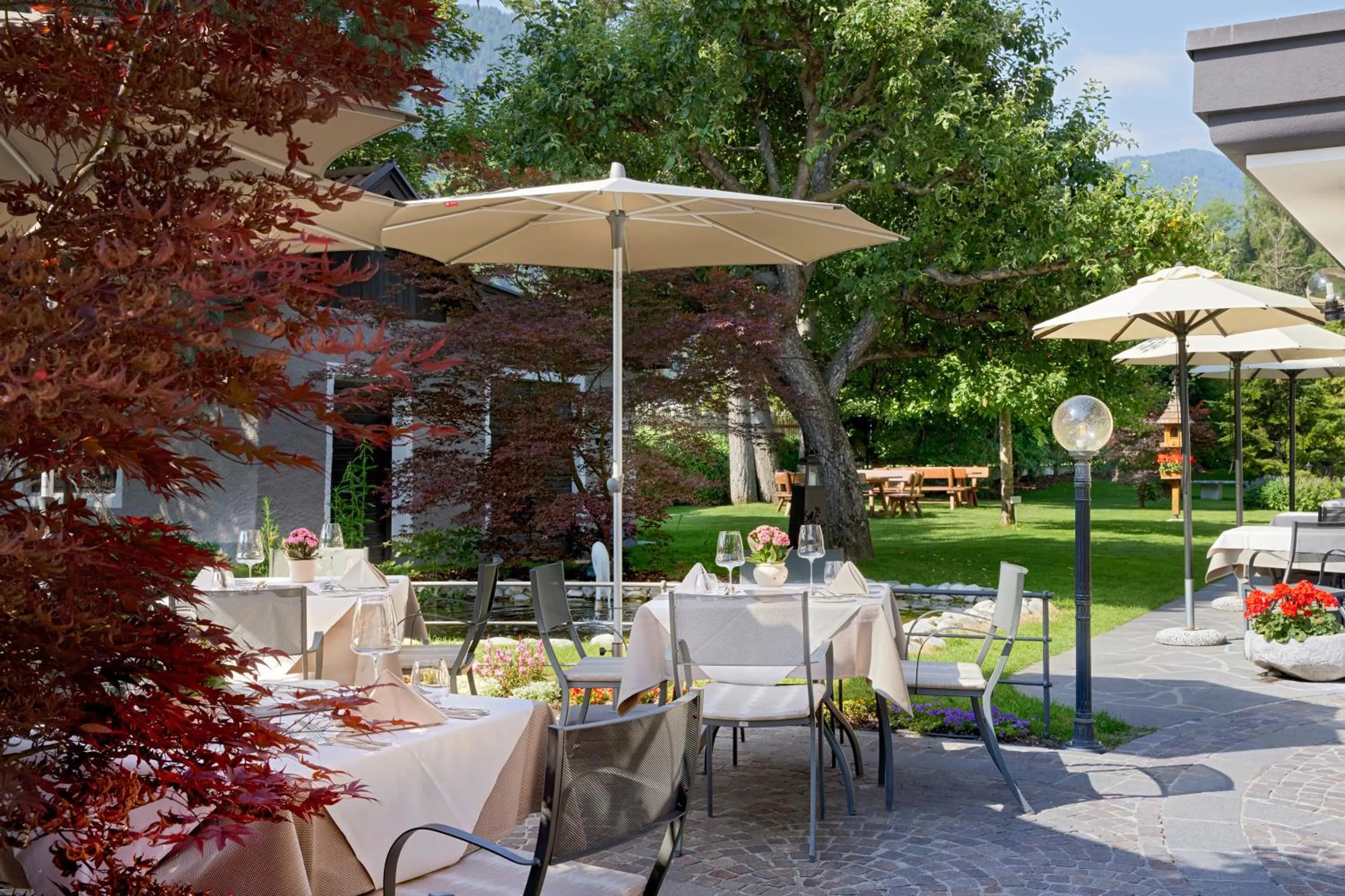 Garden in Engels Park