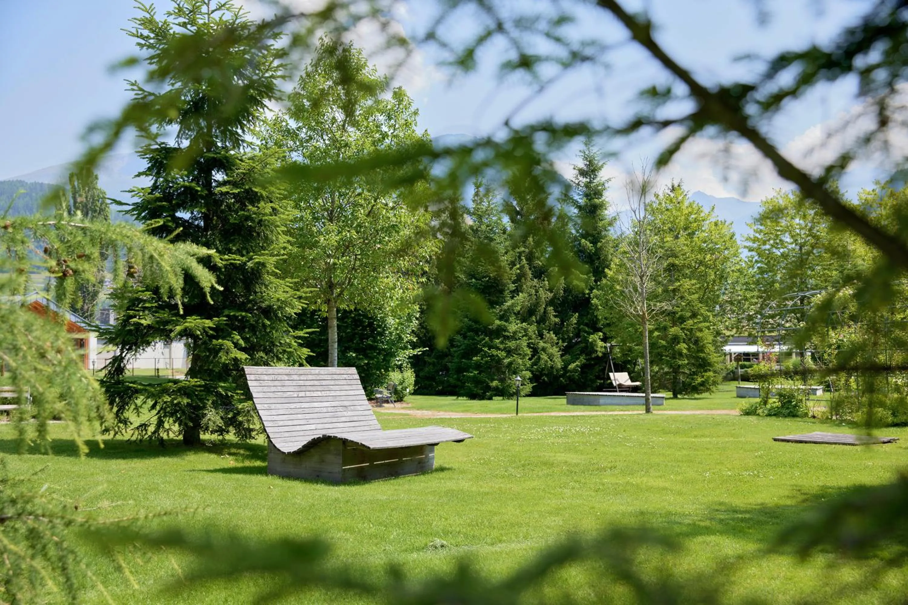 Garden in Engels Park