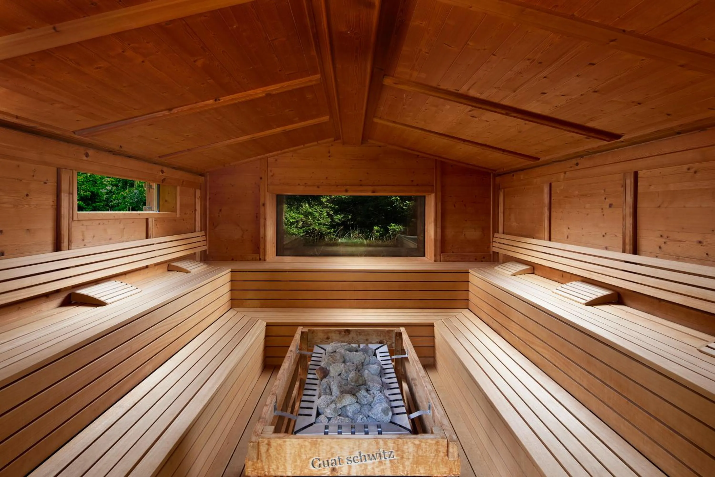 Sauna in Engels Park