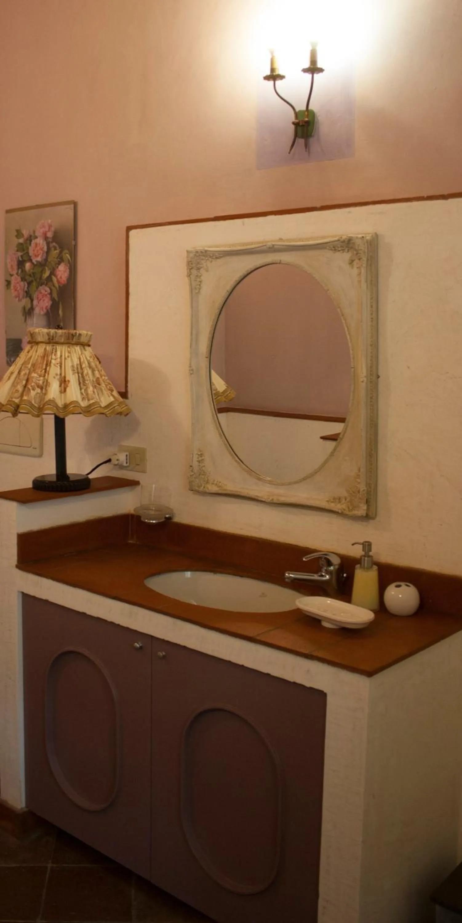 Bathroom in Villa La Dogana B&B di Charme - Historic Villa with a beautiful garden - private parking