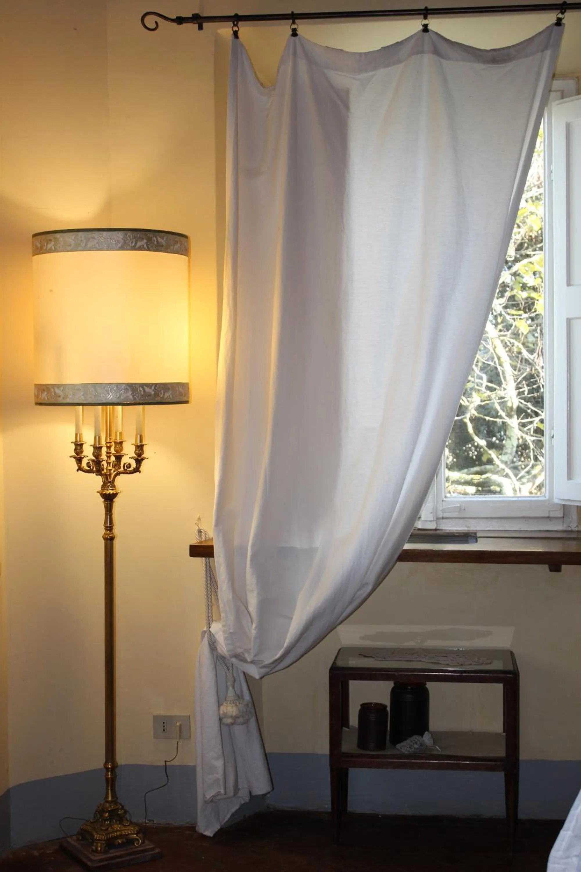 Decorative detail in Villa La Dogana B&B di Charme - Historic Villa with a beautiful garden - private parking