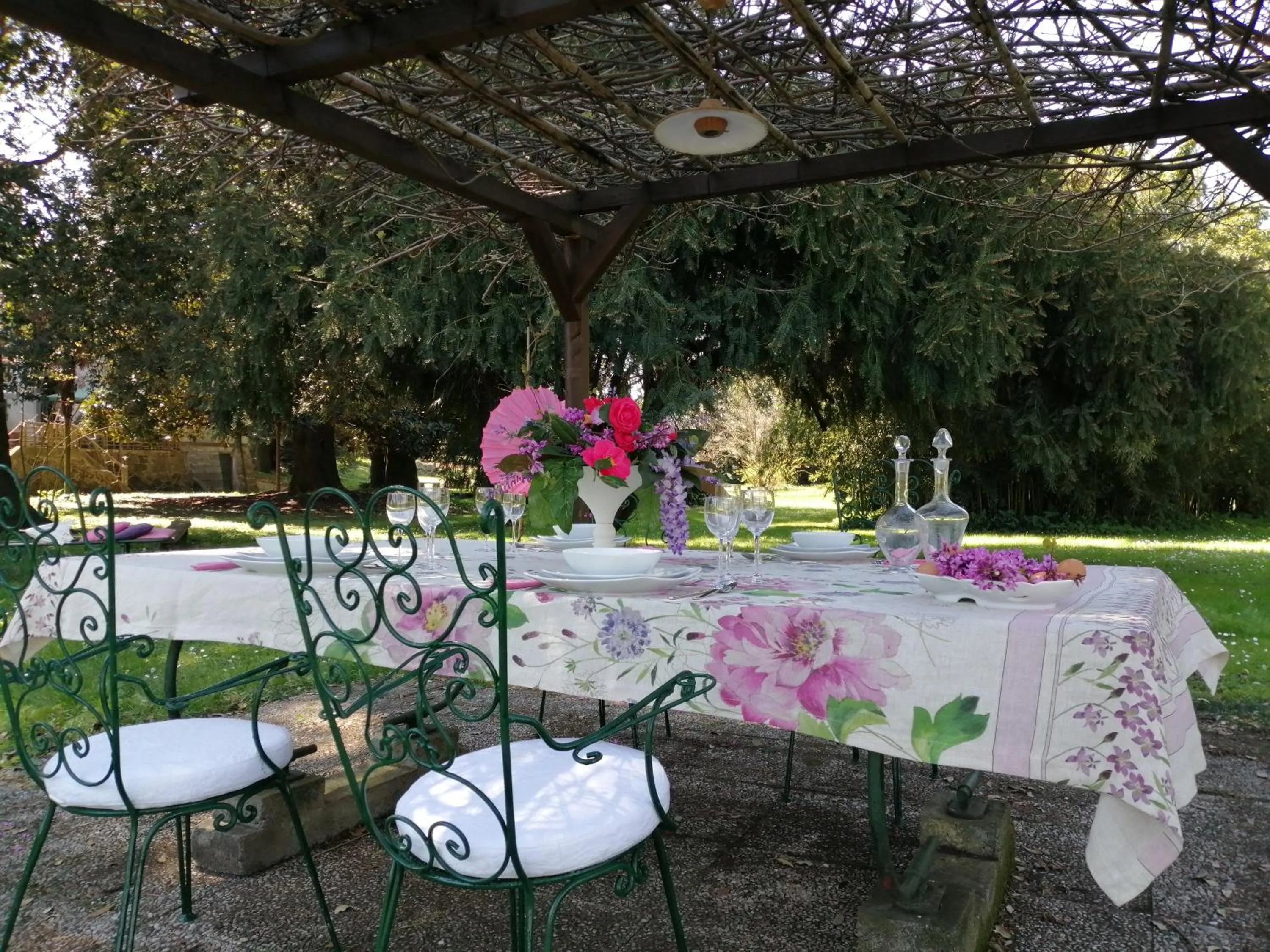 Villa La Dogana B&B di Charme - Historic Villa with a beautiful garden - private parking
