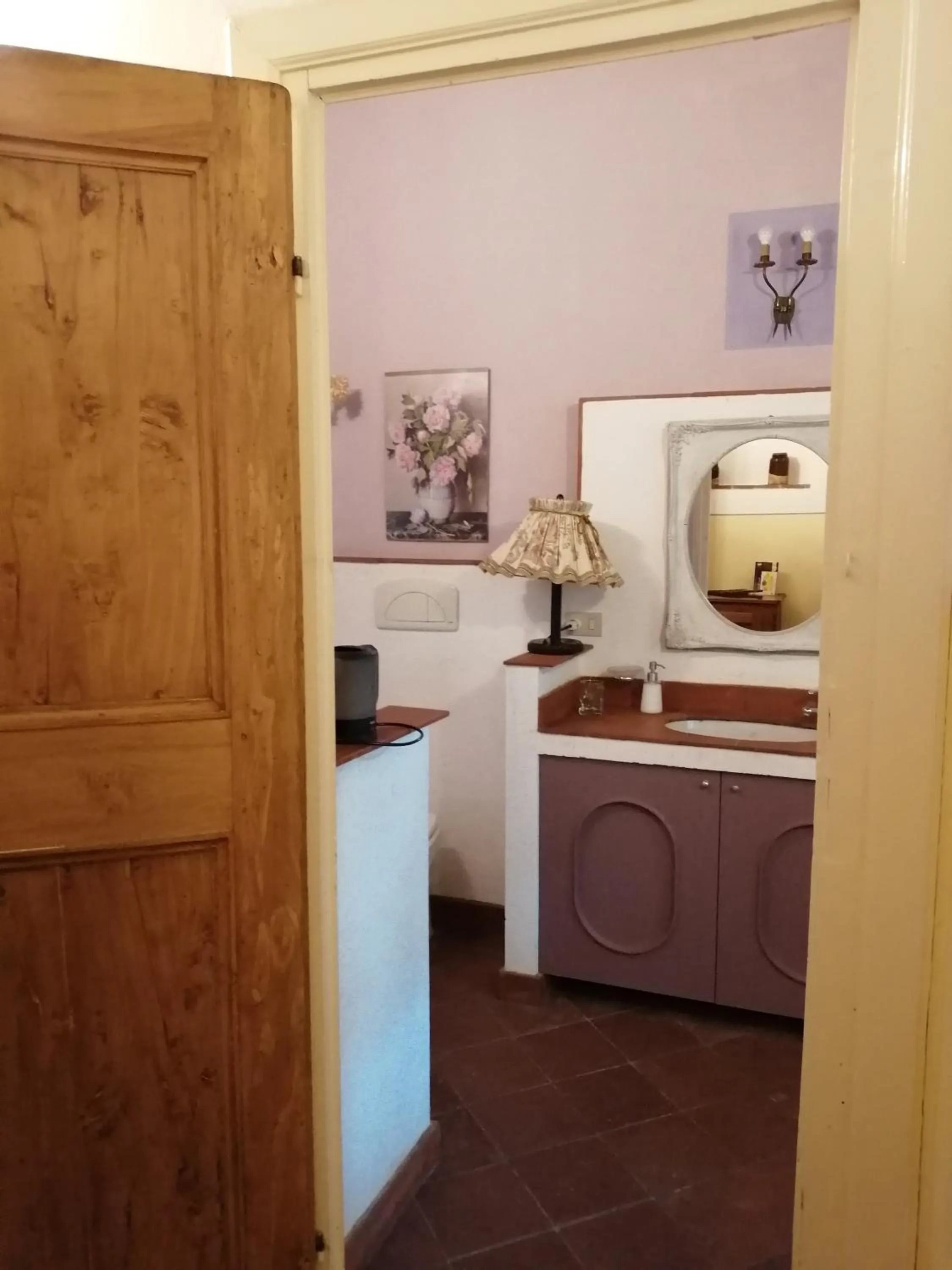 Bathroom in Villa La Dogana B&B di Charme - Historic Villa with a beautiful garden - private parking